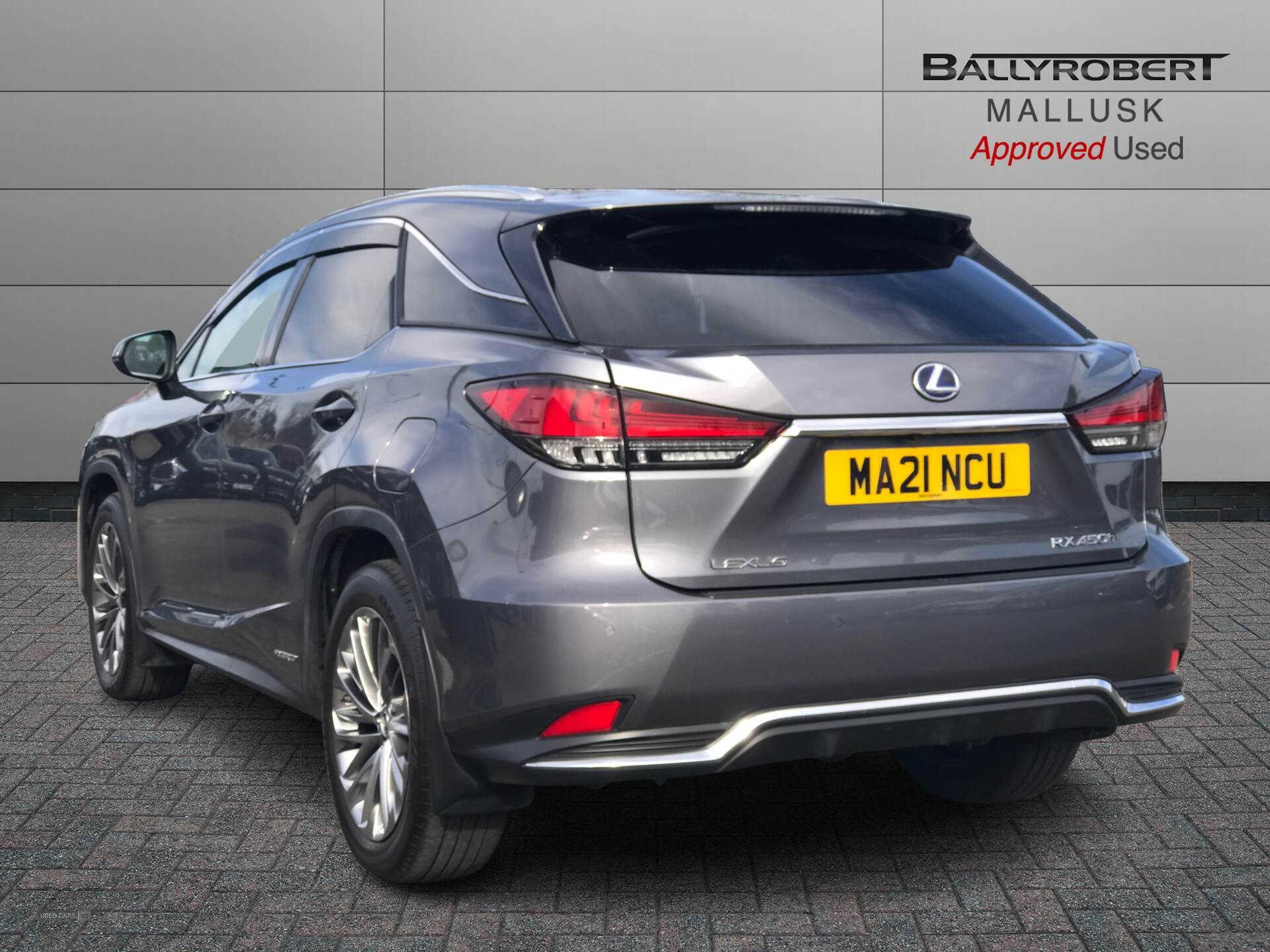 Mar 2021 Lexus RX 450h 3.5 Takumi 5dr CVT
