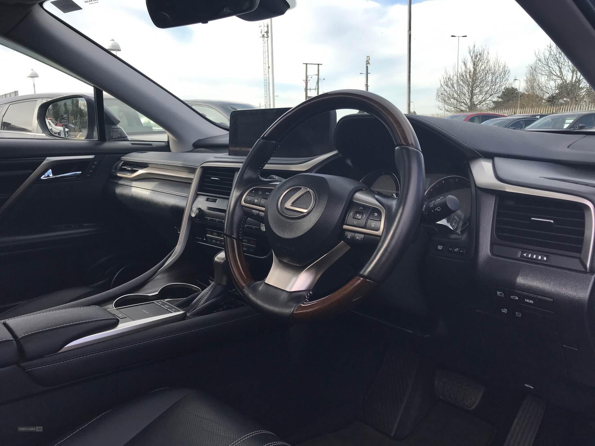 Mar 2021 Lexus RX 450h 3.5 Takumi 5dr CVT