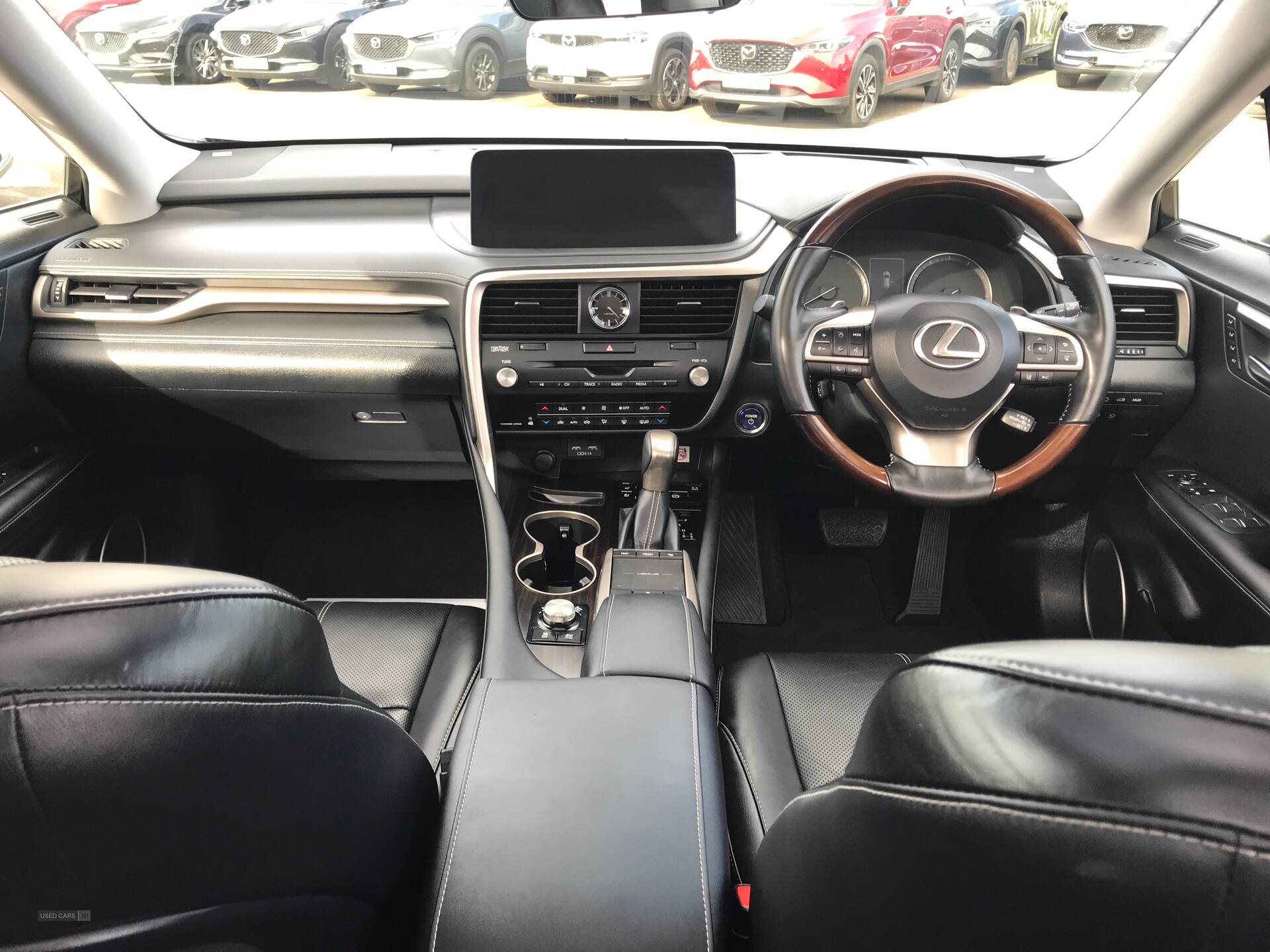 Mar 2021 Lexus RX 450h 3.5 Takumi 5dr CVT