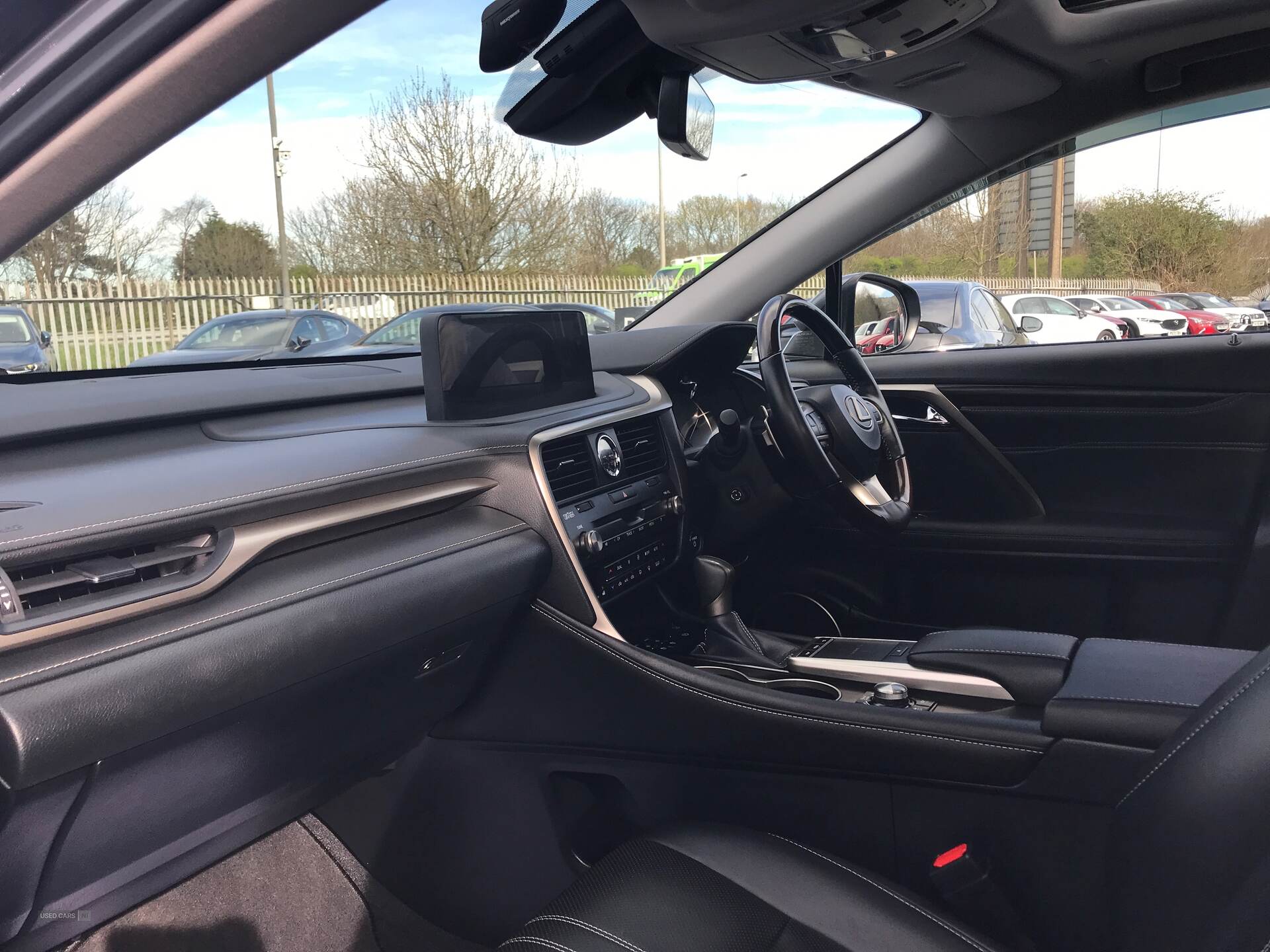 Mar 2021 Lexus RX 450h 3.5 Takumi 5dr CVT