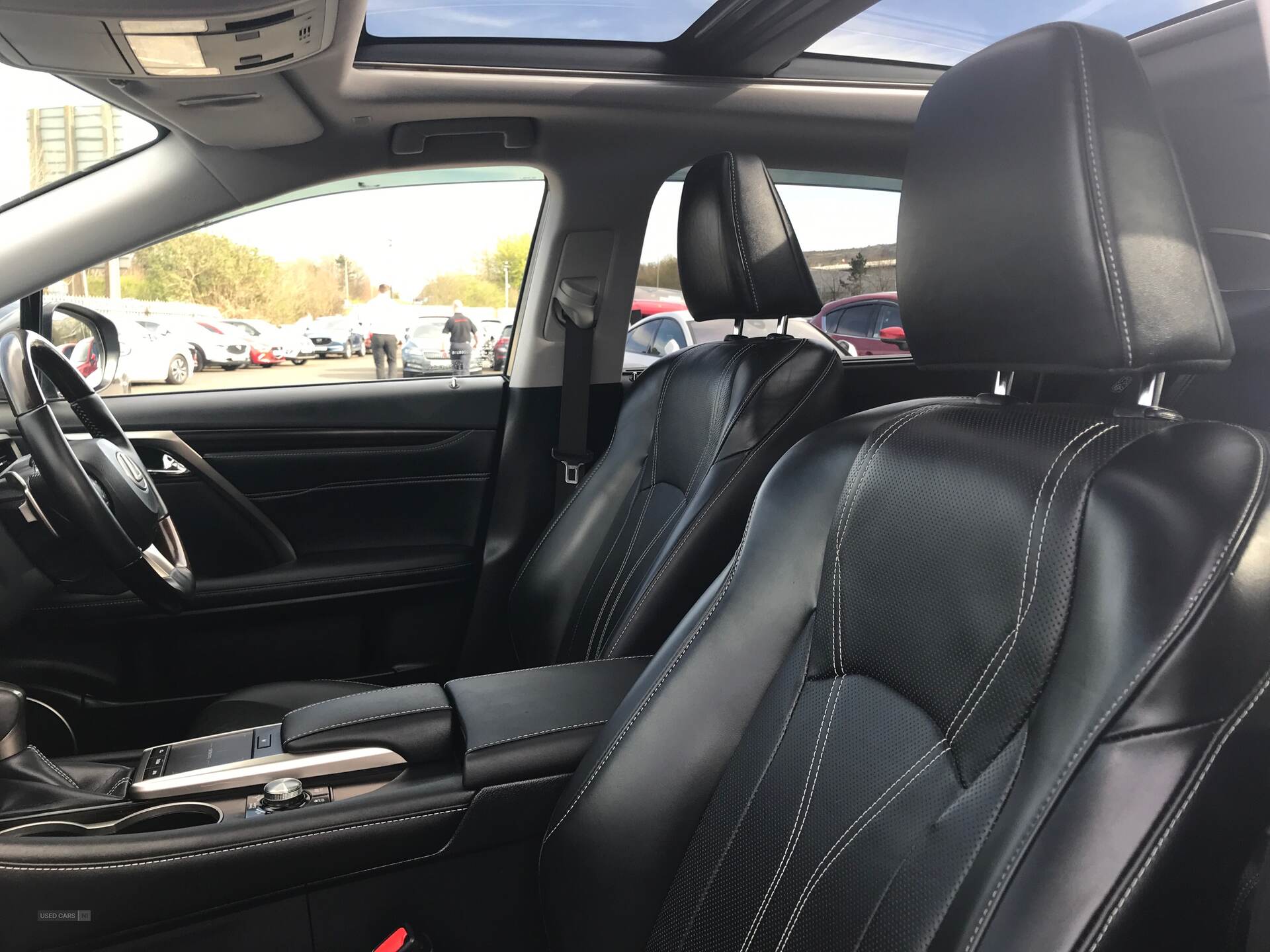 Mar 2021 Lexus RX 450h 3.5 Takumi 5dr CVT