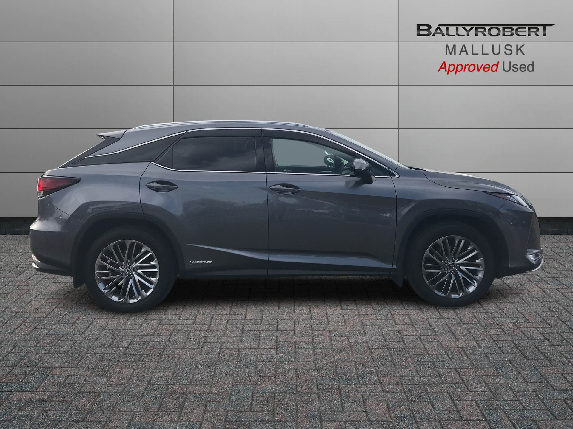 Mar 2021 Lexus RX 450h 3.5 Takumi 5dr CVT