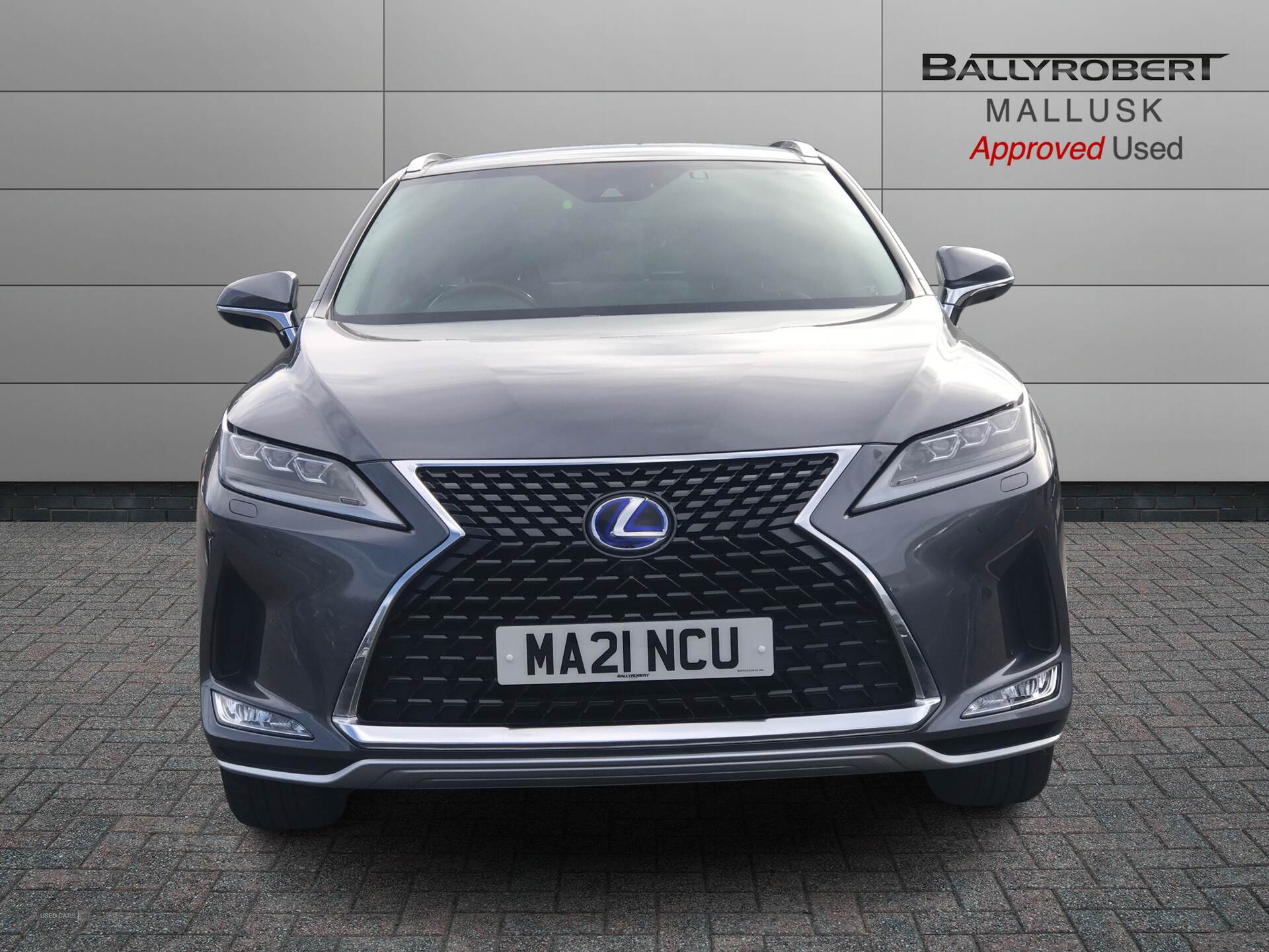 Mar 2021 Lexus RX 450h 3.5 Takumi 5dr CVT