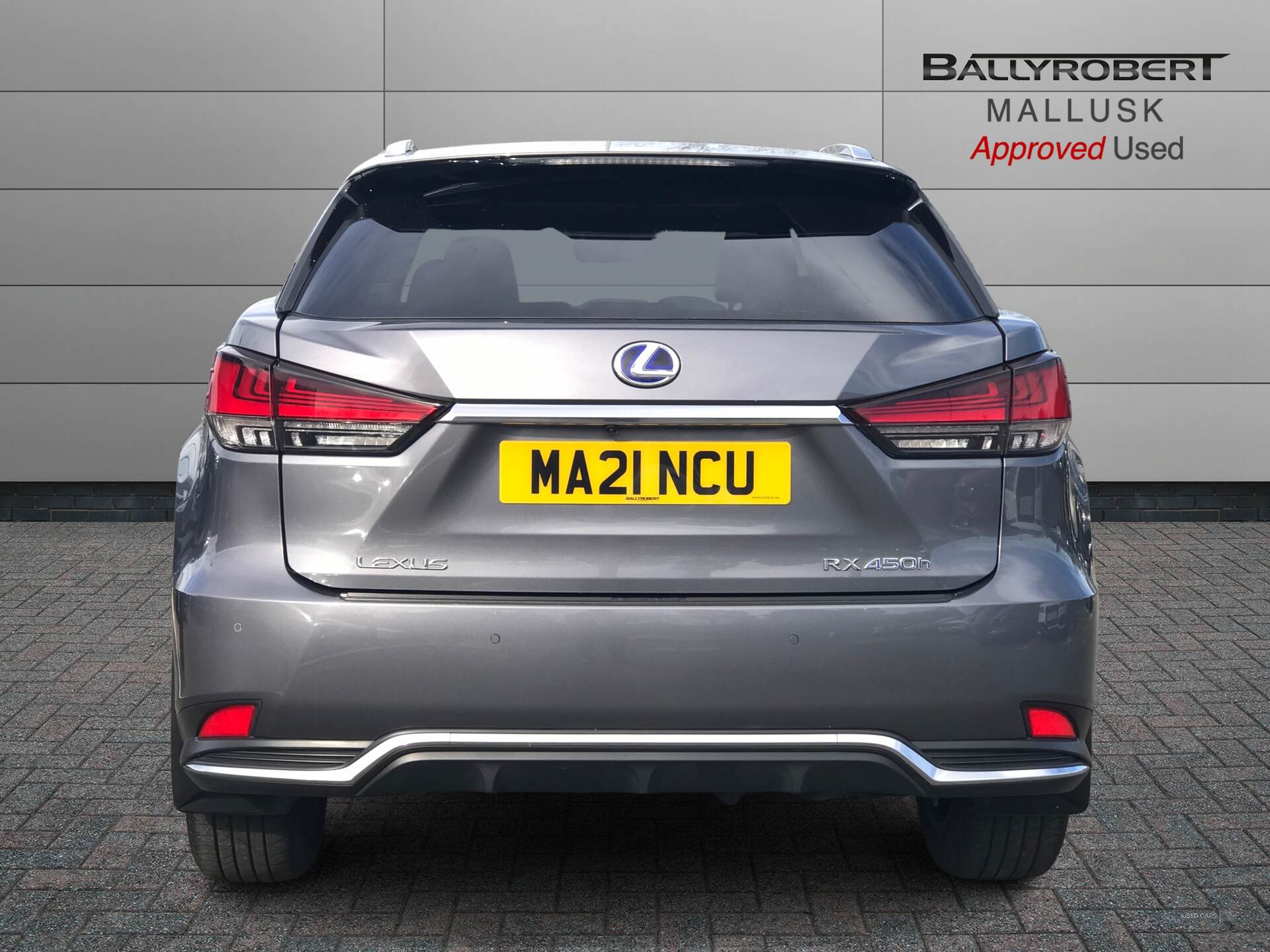 Mar 2021 Lexus RX 450h 3.5 Takumi 5dr CVT