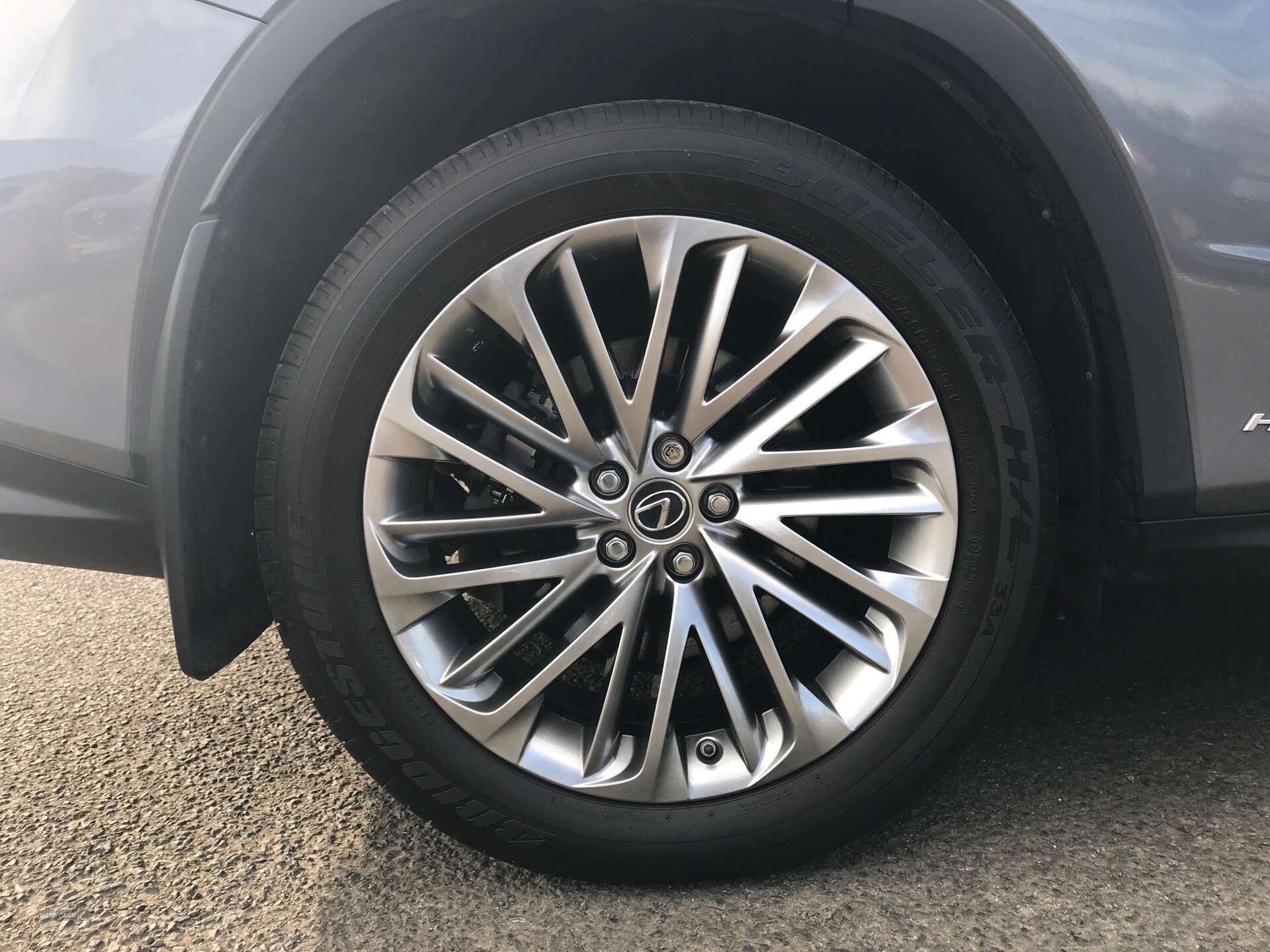 Mar 2021 Lexus RX 450h 3.5 Takumi 5dr CVT