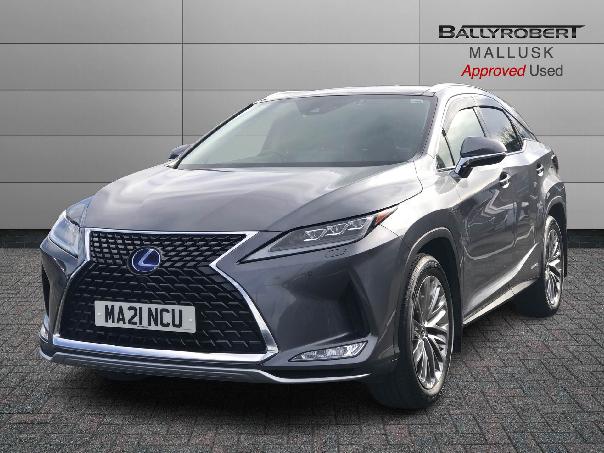 Mar 2021 Lexus RX 450h 3.5 Takumi 5dr CVT