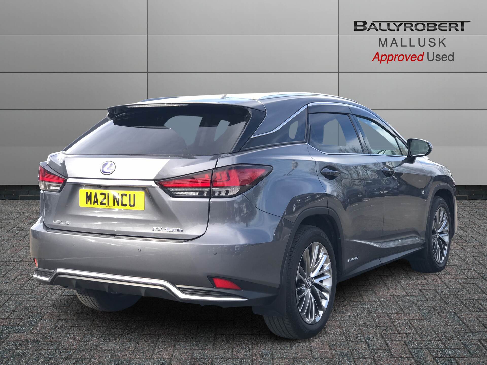 Mar 2021 Lexus RX 450h 3.5 Takumi 5dr CVT