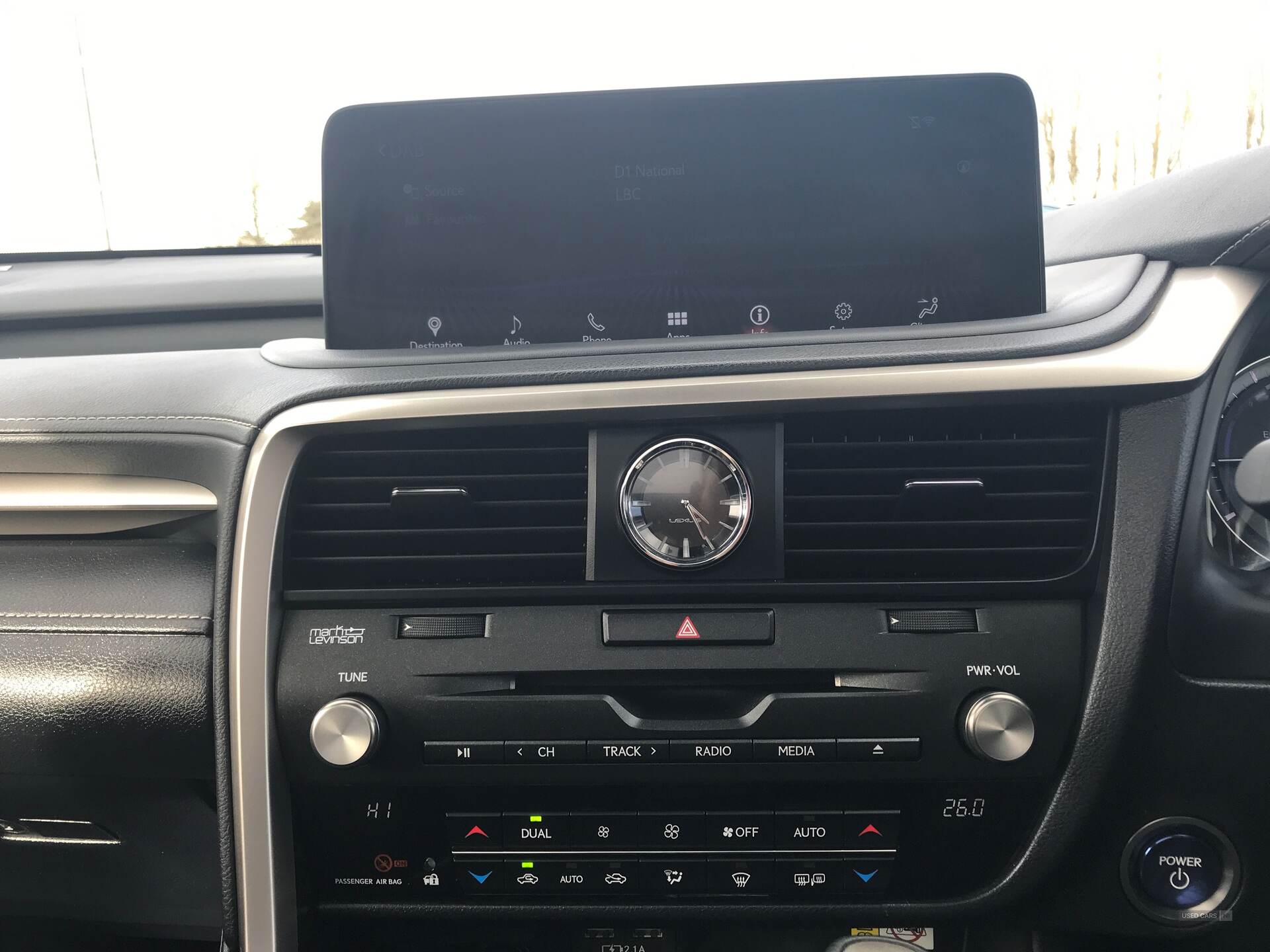 Mar 2021 Lexus RX 450h 3.5 Takumi 5dr CVT