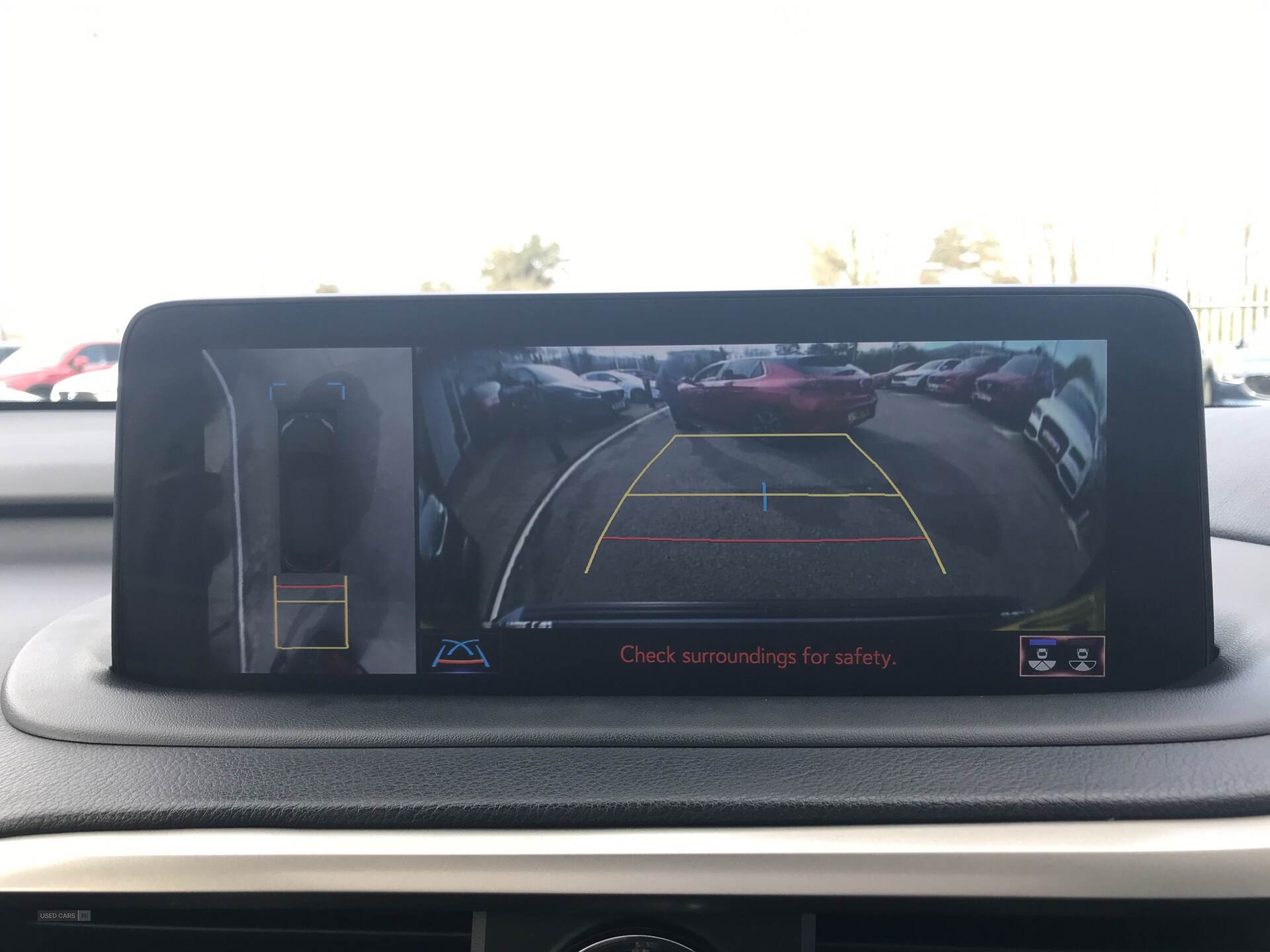 Mar 2021 Lexus RX 450h 3.5 Takumi 5dr CVT