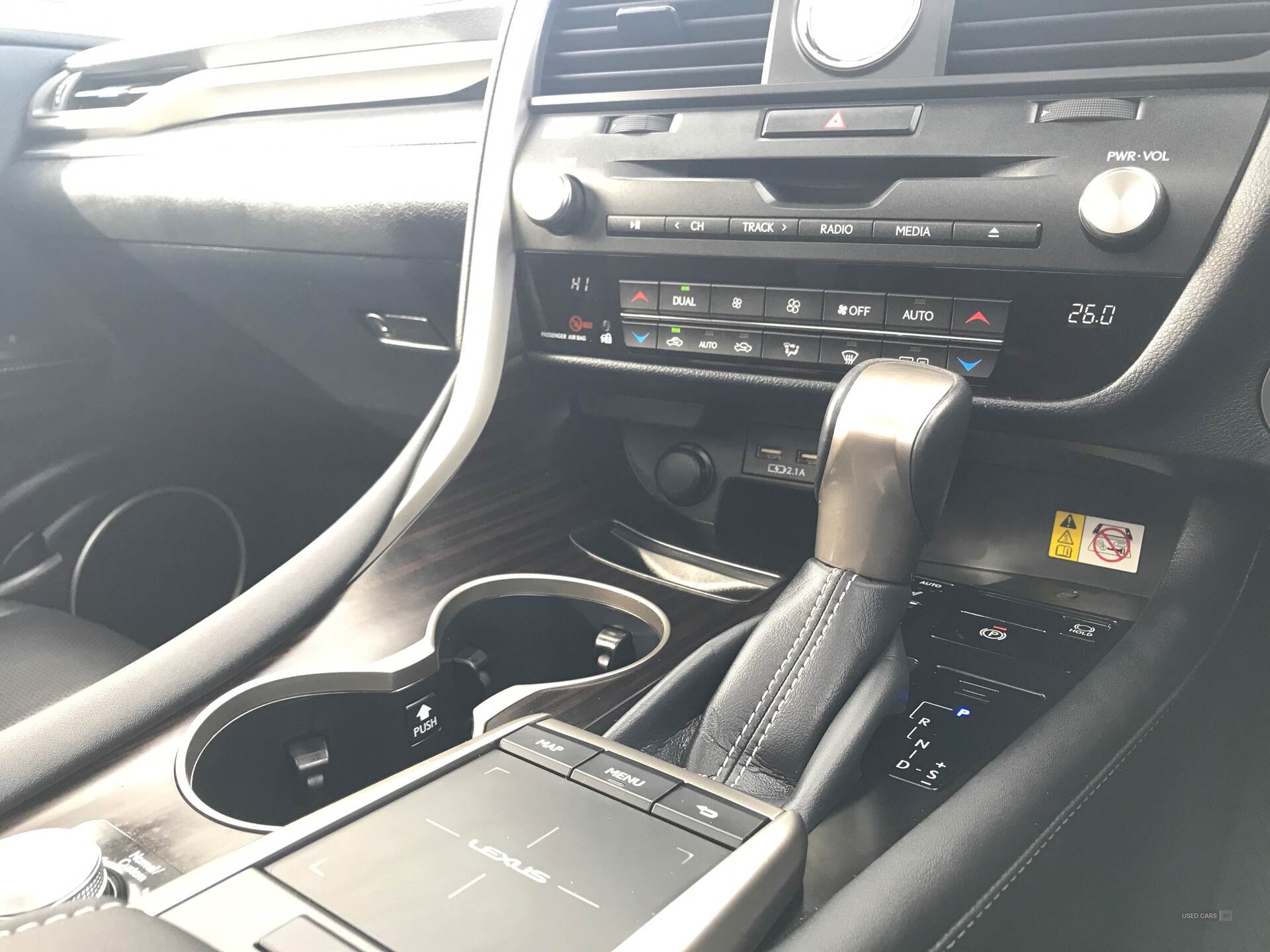 Mar 2021 Lexus RX 450h 3.5 Takumi 5dr CVT