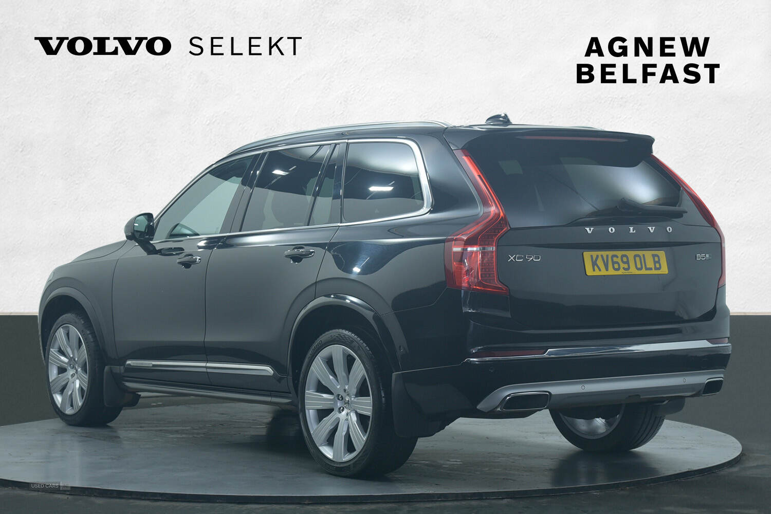 Sep 2019 Volvo XC90 2.0 B5D [235] Inscription Pro 5dr AWD Geartronic