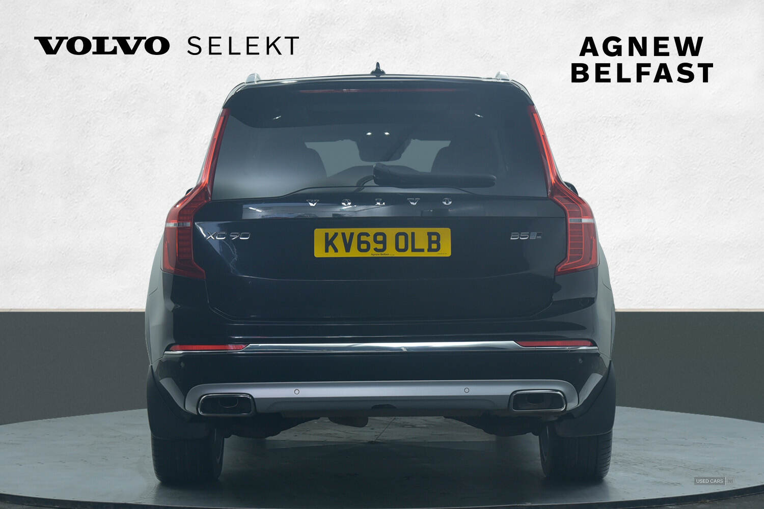 Sep 2019 Volvo XC90 2.0 B5D [235] Inscription Pro 5dr AWD Geartronic