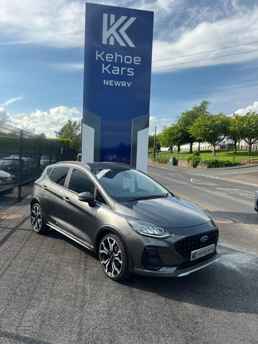 Dec 2023 Ford Fiesta 1.0 EcoBoost Hbd mHEV 125 Active X 5dr Auto