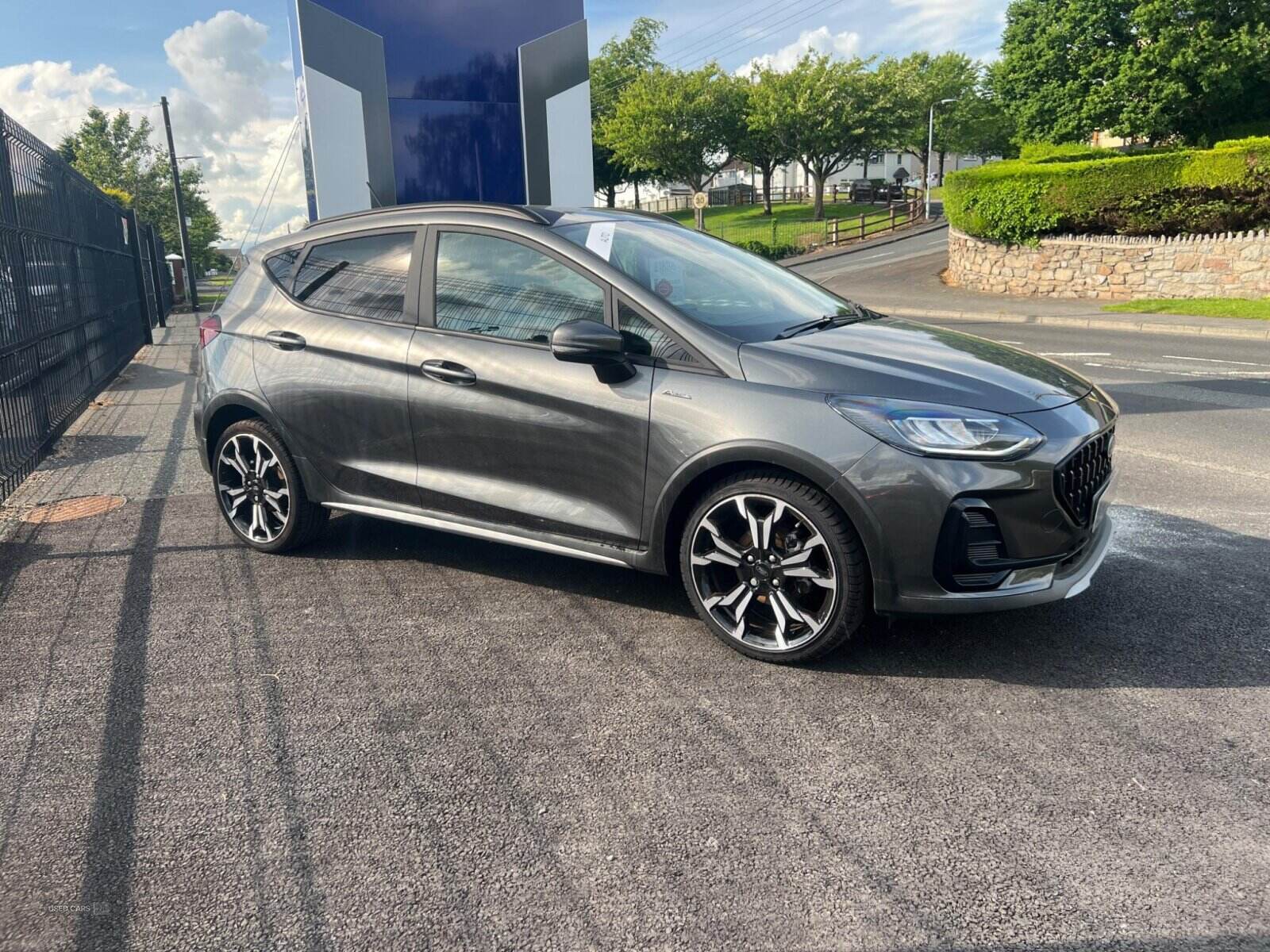 Dec 2023 Ford Fiesta 1.0 EcoBoost Hbd mHEV 125 Active X 5dr Auto