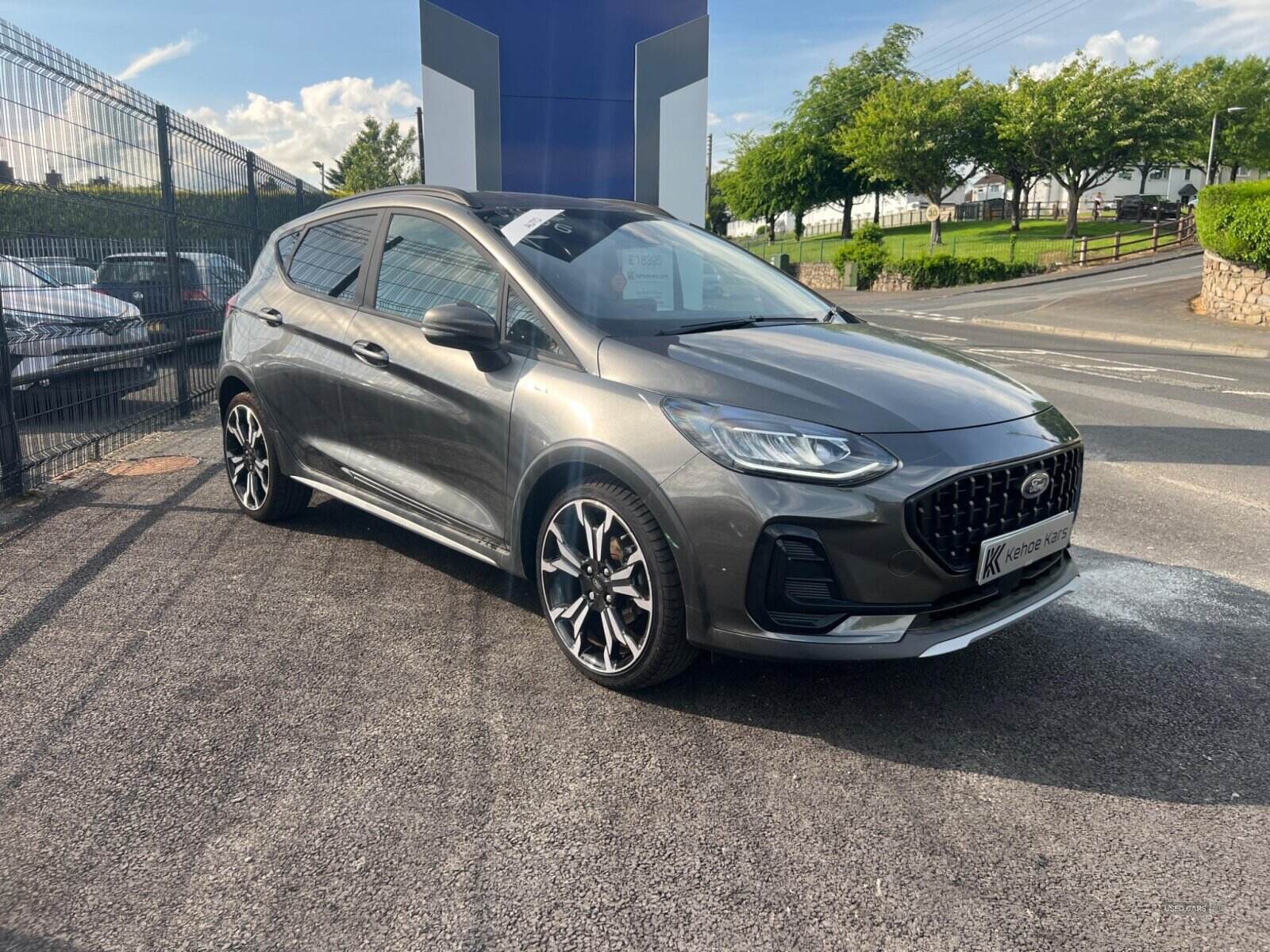 Dec 2023 Ford Fiesta 1.0 EcoBoost Hbd mHEV 125 Active X 5dr Auto