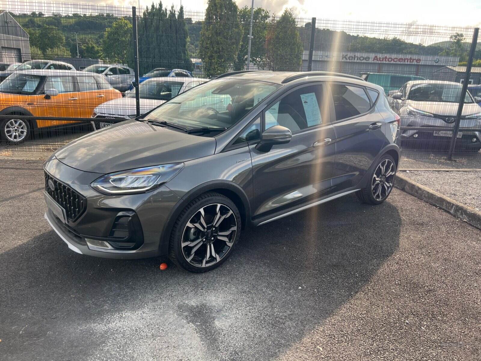 Dec 2023 Ford Fiesta 1.0 EcoBoost Hbd mHEV 125 Active X 5dr Auto