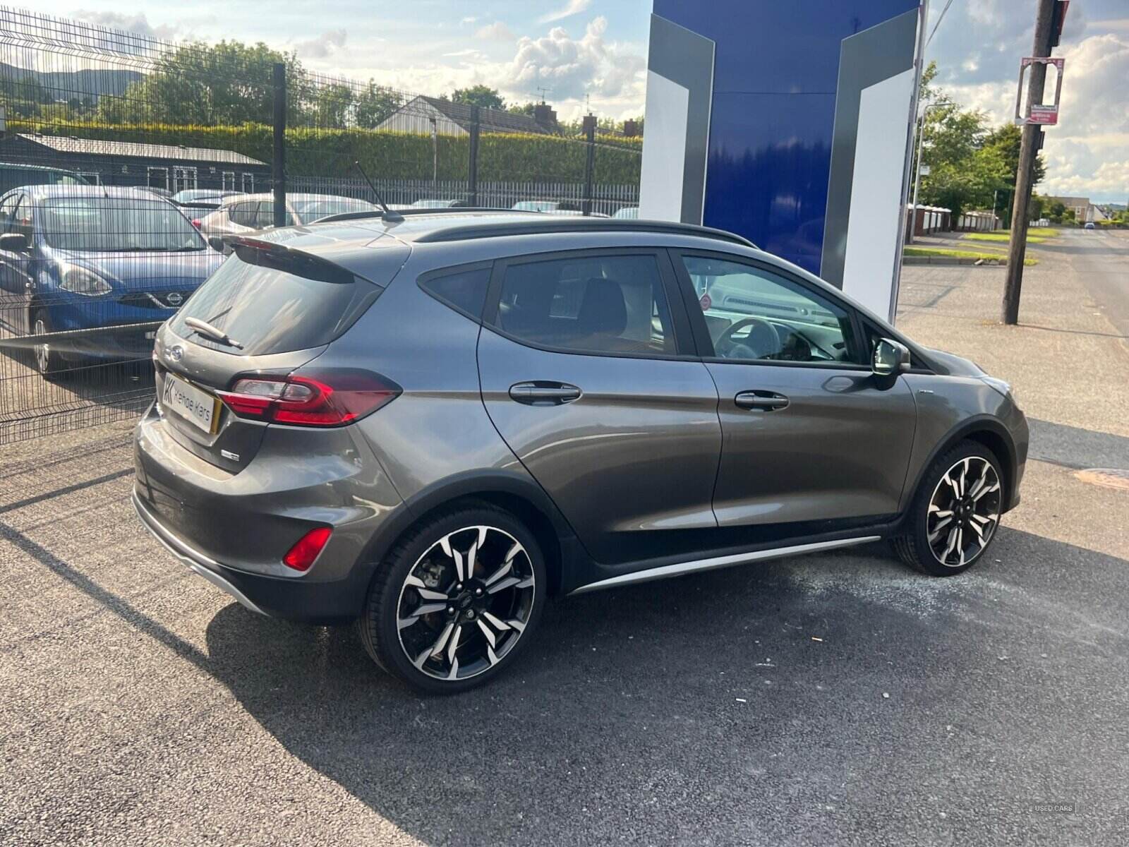 Dec 2023 Ford Fiesta 1.0 EcoBoost Hbd mHEV 125 Active X 5dr Auto