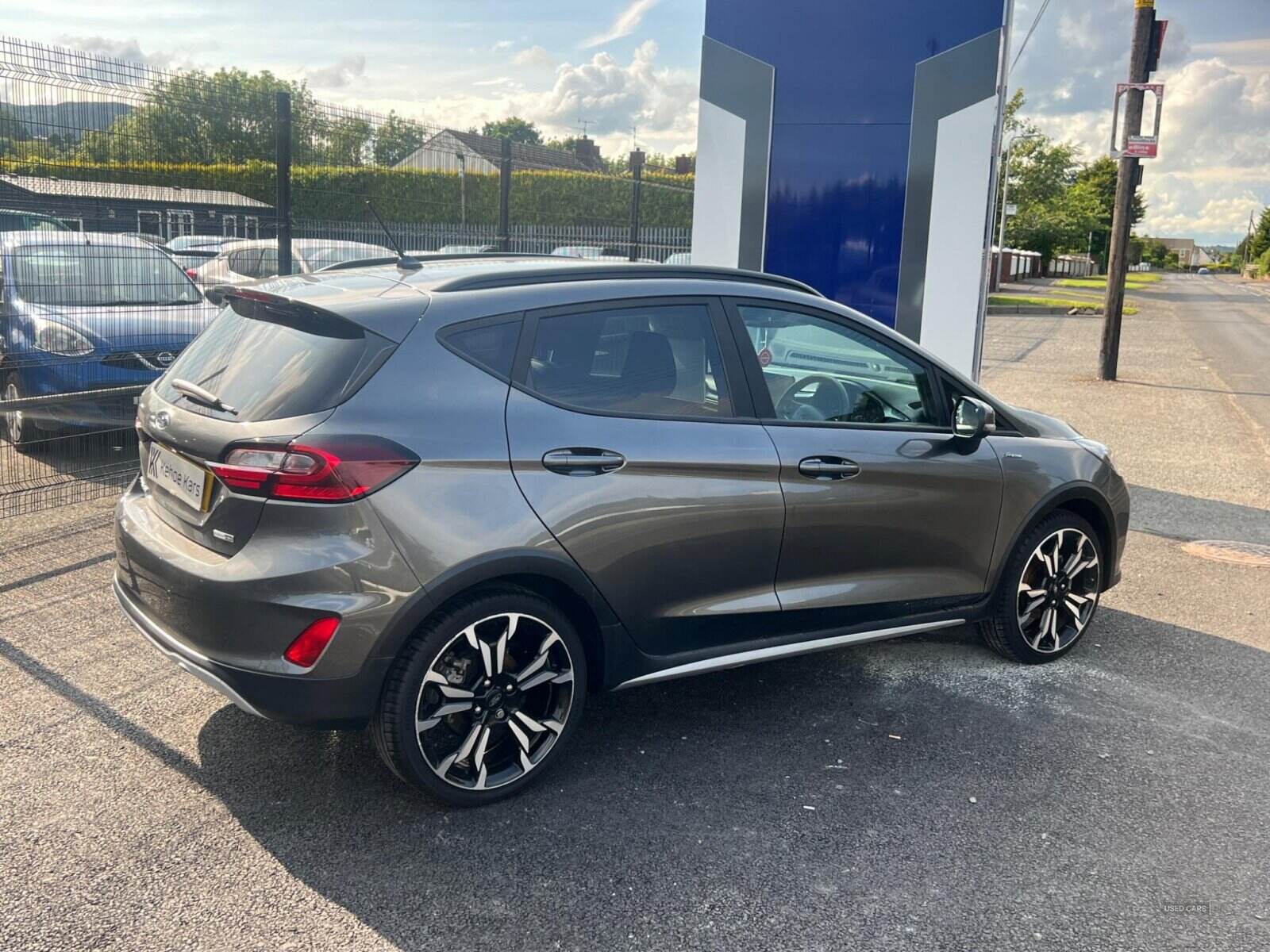 Dec 2023 Ford Fiesta 1.0 EcoBoost Hbd mHEV 125 Active X 5dr Auto