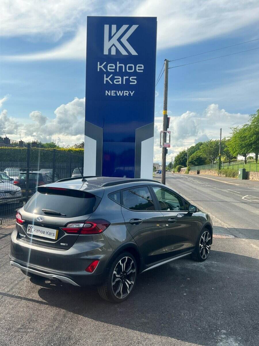 Dec 2023 Ford Fiesta 1.0 EcoBoost Hbd mHEV 125 Active X 5dr Auto