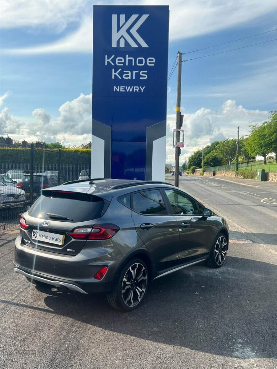 Dec 2023 Ford Fiesta 1.0 EcoBoost Hbd mHEV 125 Active X 5dr Auto
