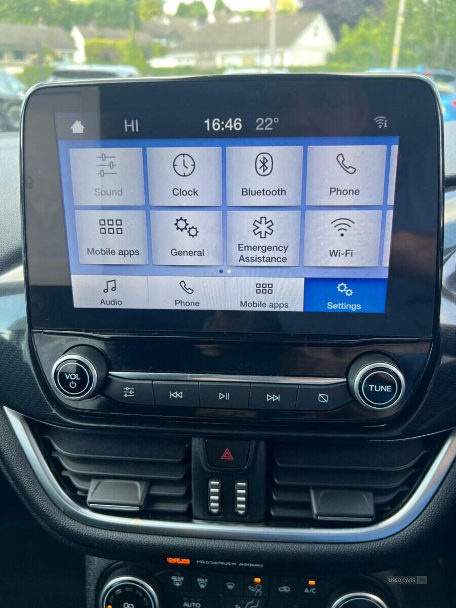 Dec 2023 Ford Fiesta 1.0 EcoBoost Hbd mHEV 125 Active X 5dr Auto