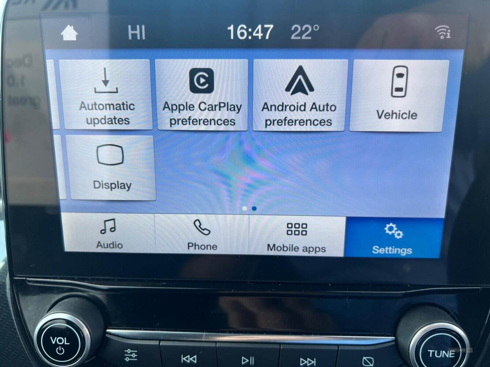 Dec 2023 Ford Fiesta 1.0 EcoBoost Hbd mHEV 125 Active X 5dr Auto