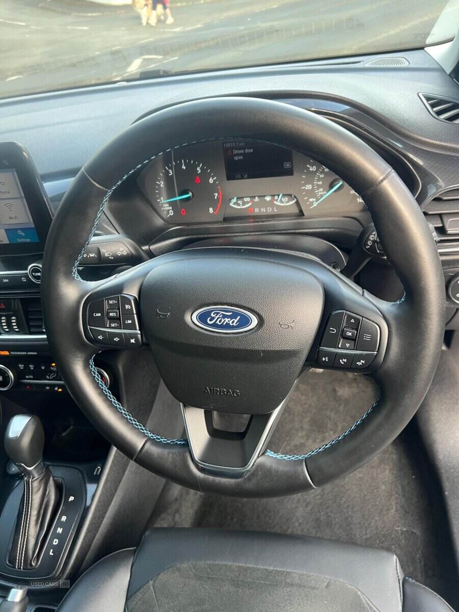 Dec 2023 Ford Fiesta 1.0 EcoBoost Hbd mHEV 125 Active X 5dr Auto