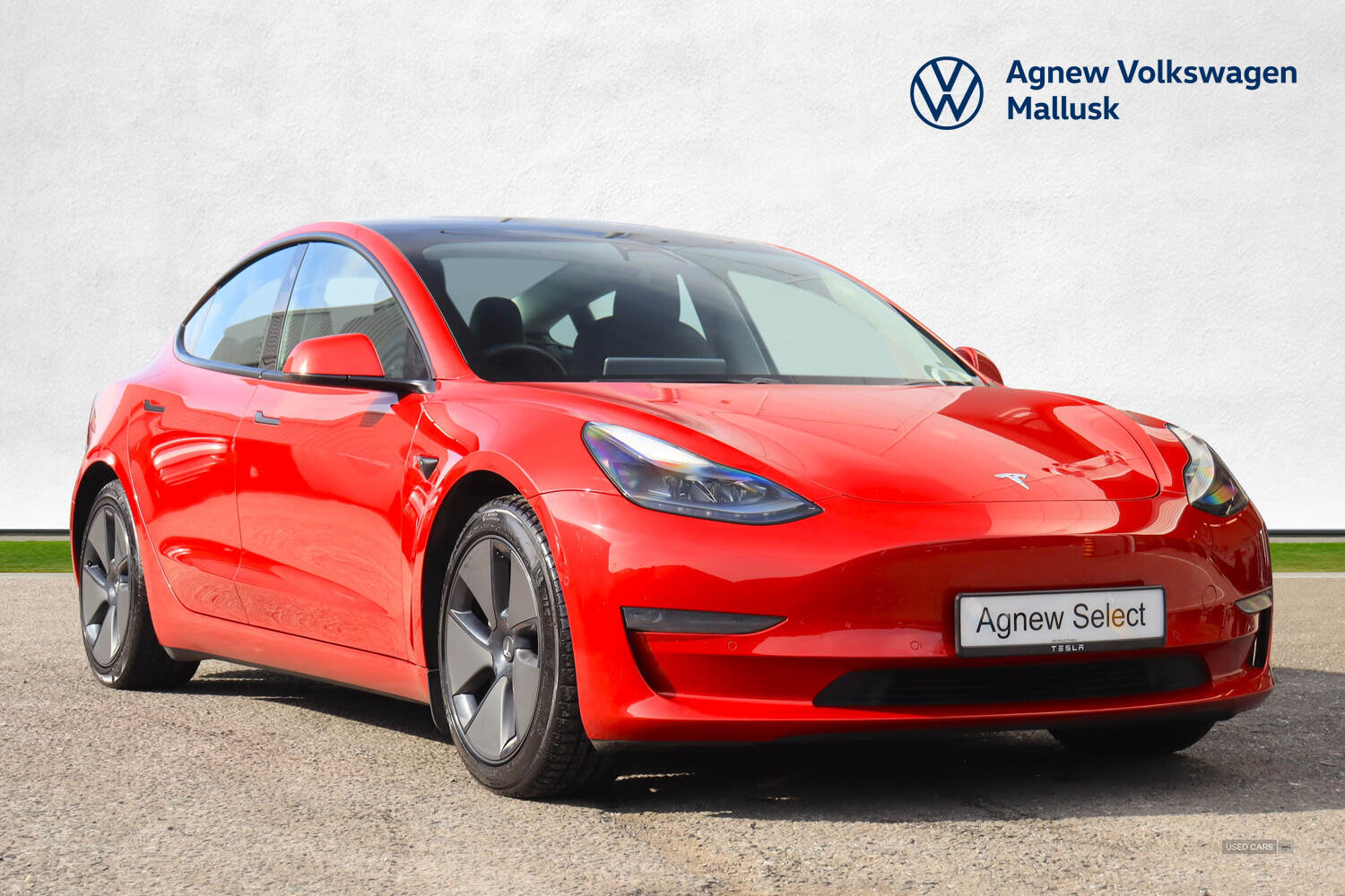 Mar 2021 TESLA Model 3 Long Range AWD 4dr Auto
