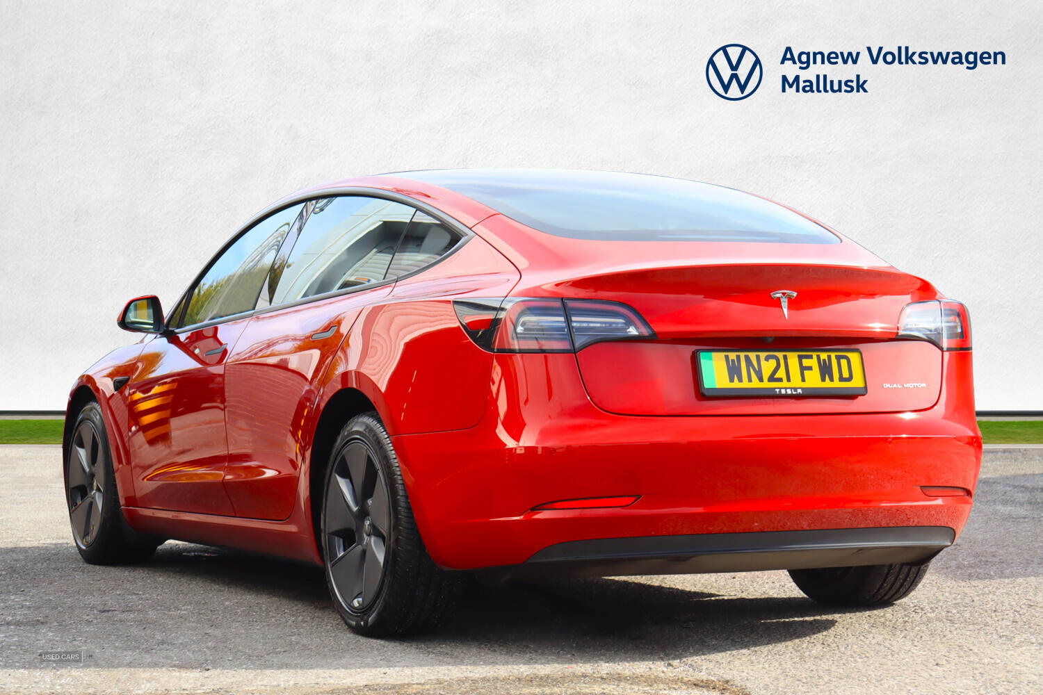 Mar 2021 TESLA Model 3 Long Range AWD 4dr Auto