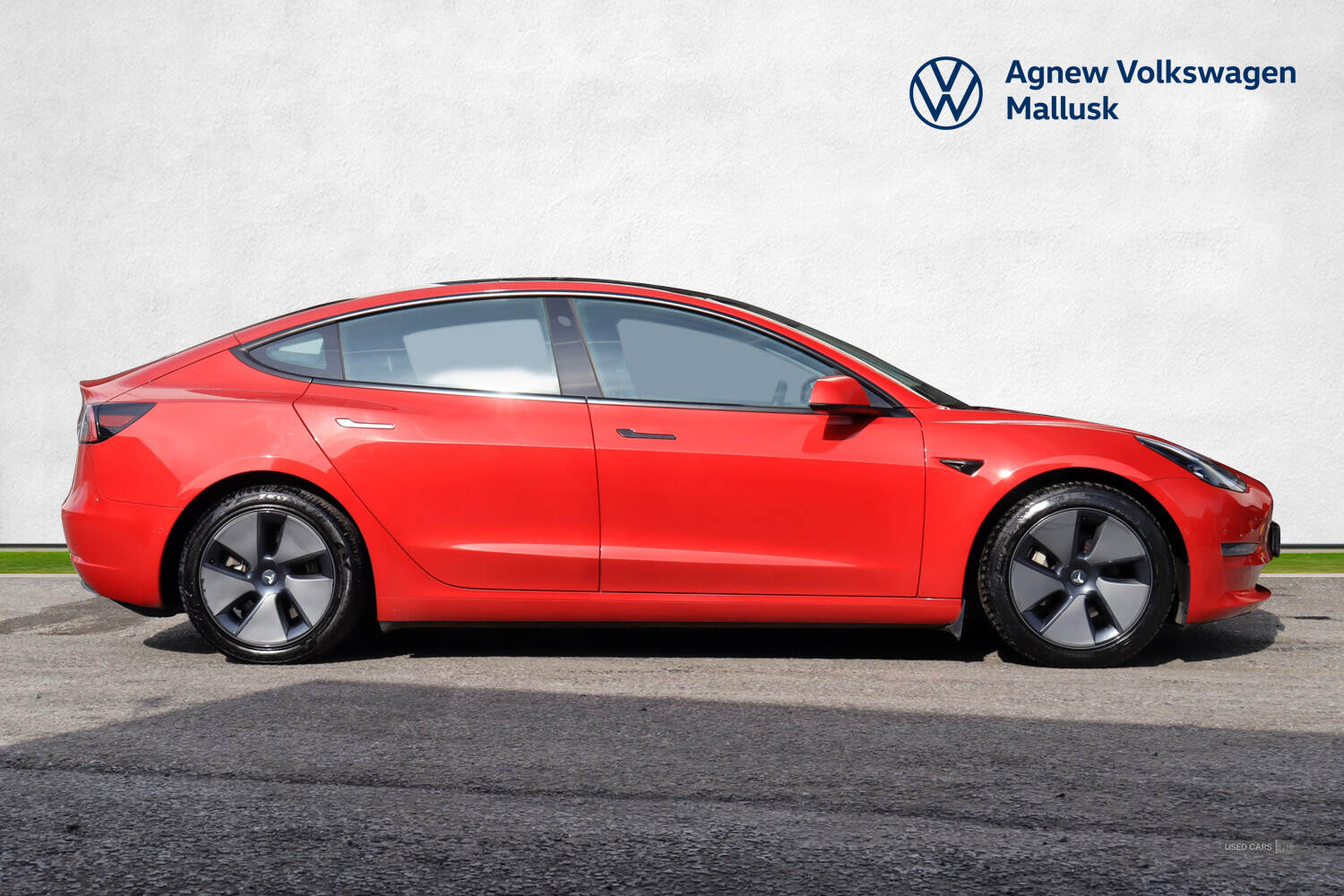 Mar 2021 TESLA Model 3 Long Range AWD 4dr Auto