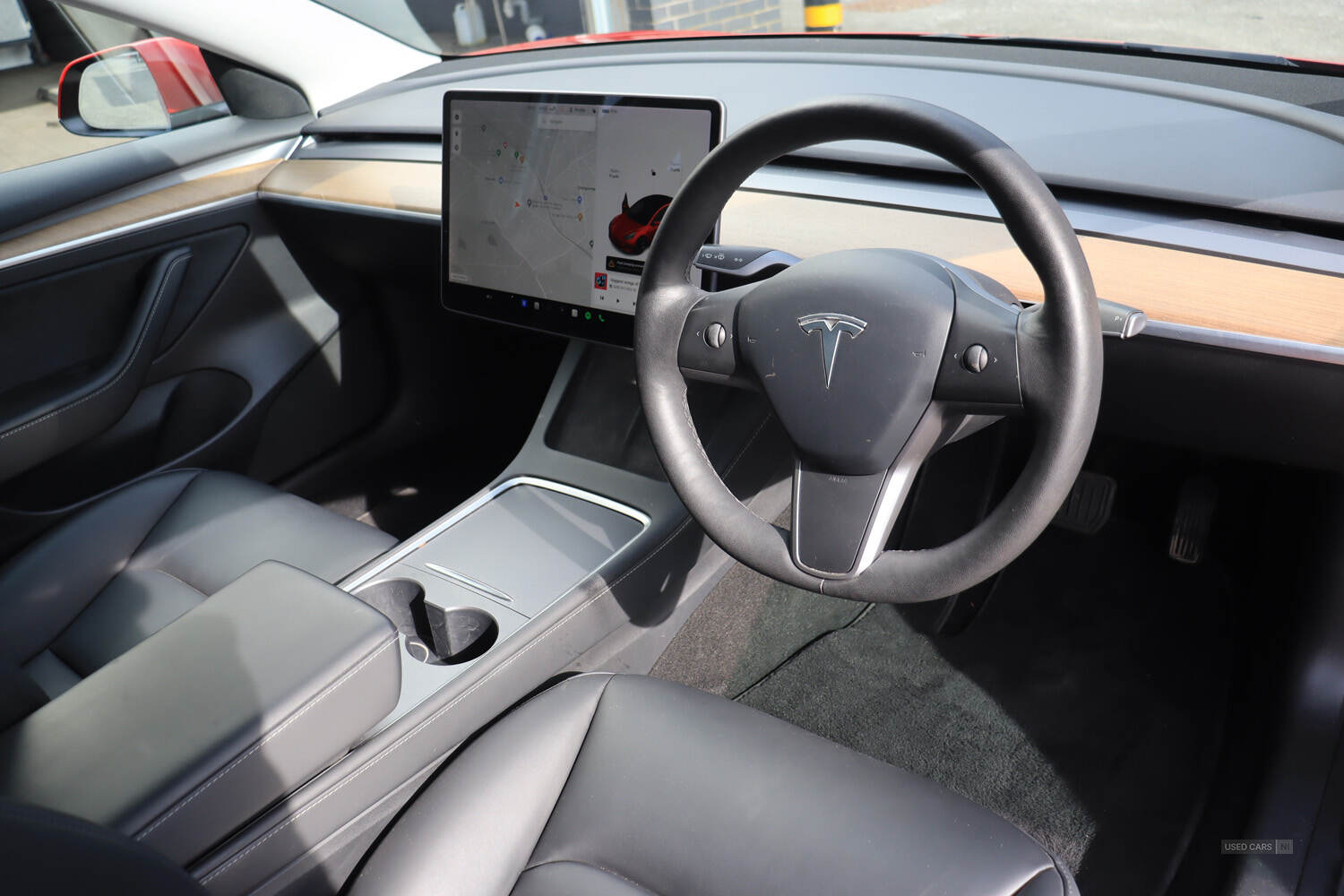 Mar 2021 TESLA Model 3 Long Range AWD 4dr Auto