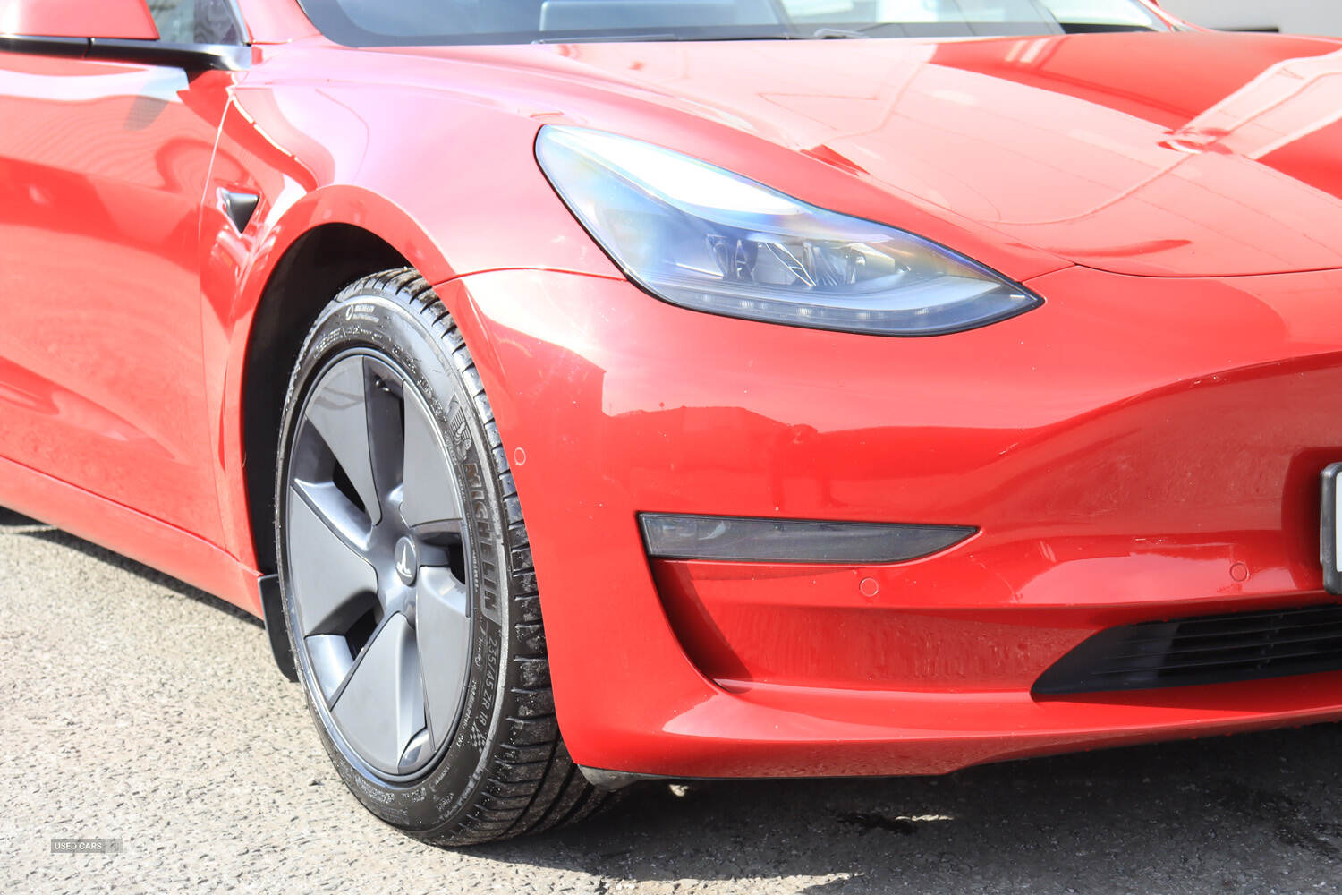 Mar 2021 TESLA Model 3 Long Range AWD 4dr Auto