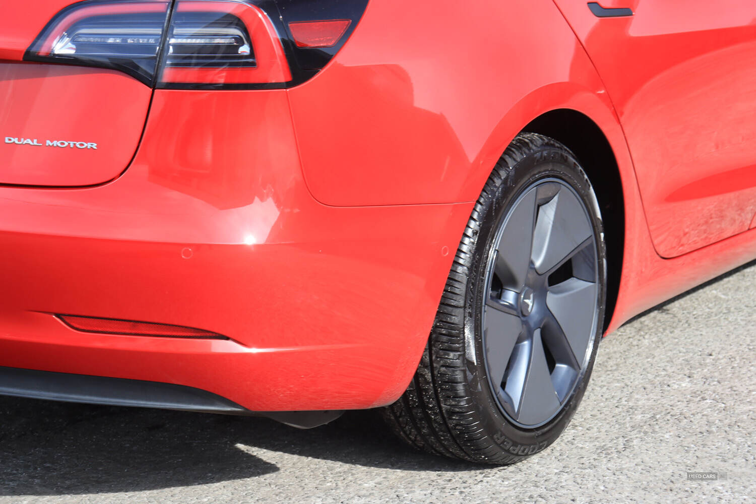 Mar 2021 TESLA Model 3 Long Range AWD 4dr Auto