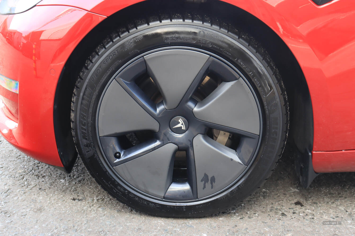 Mar 2021 TESLA Model 3 Long Range AWD 4dr Auto