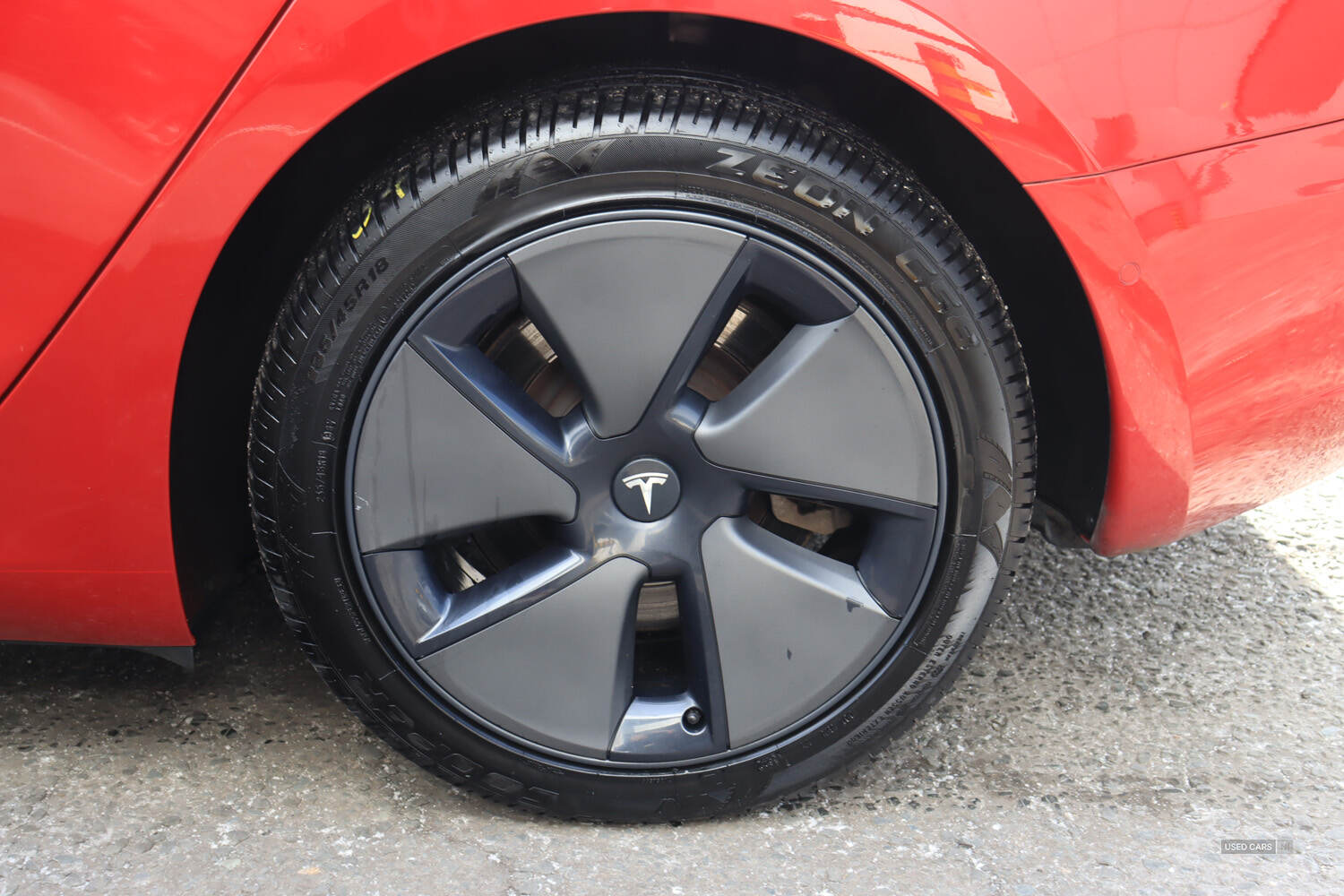 Mar 2021 TESLA Model 3 Long Range AWD 4dr Auto