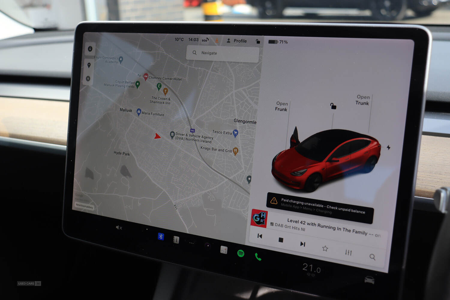 Mar 2021 TESLA Model 3 Long Range AWD 4dr Auto