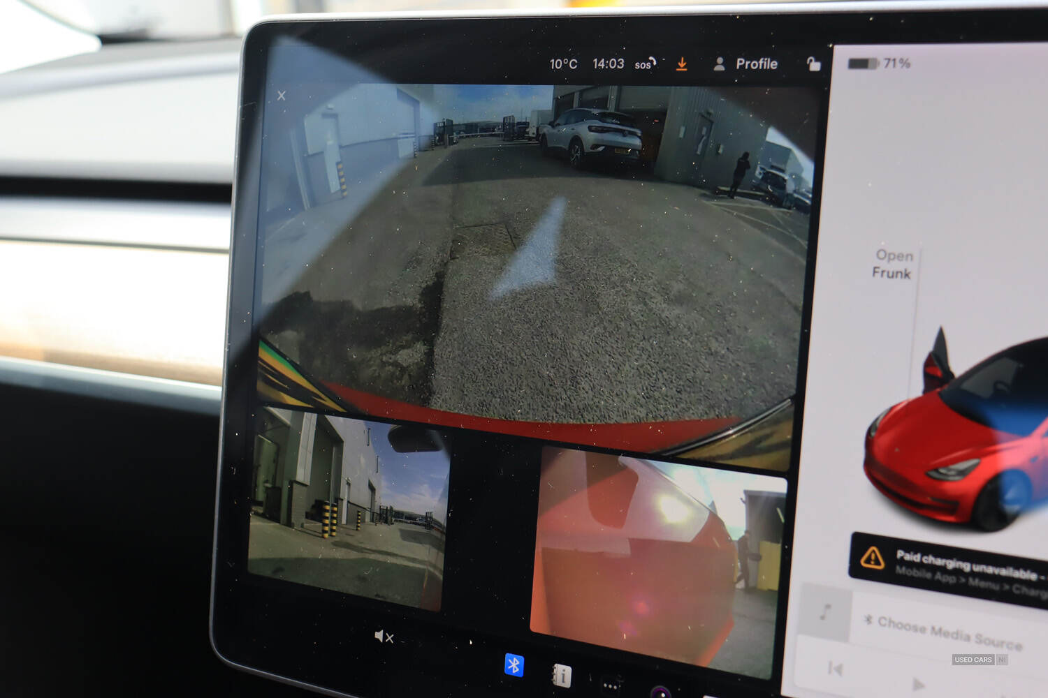 Mar 2021 TESLA Model 3 Long Range AWD 4dr Auto
