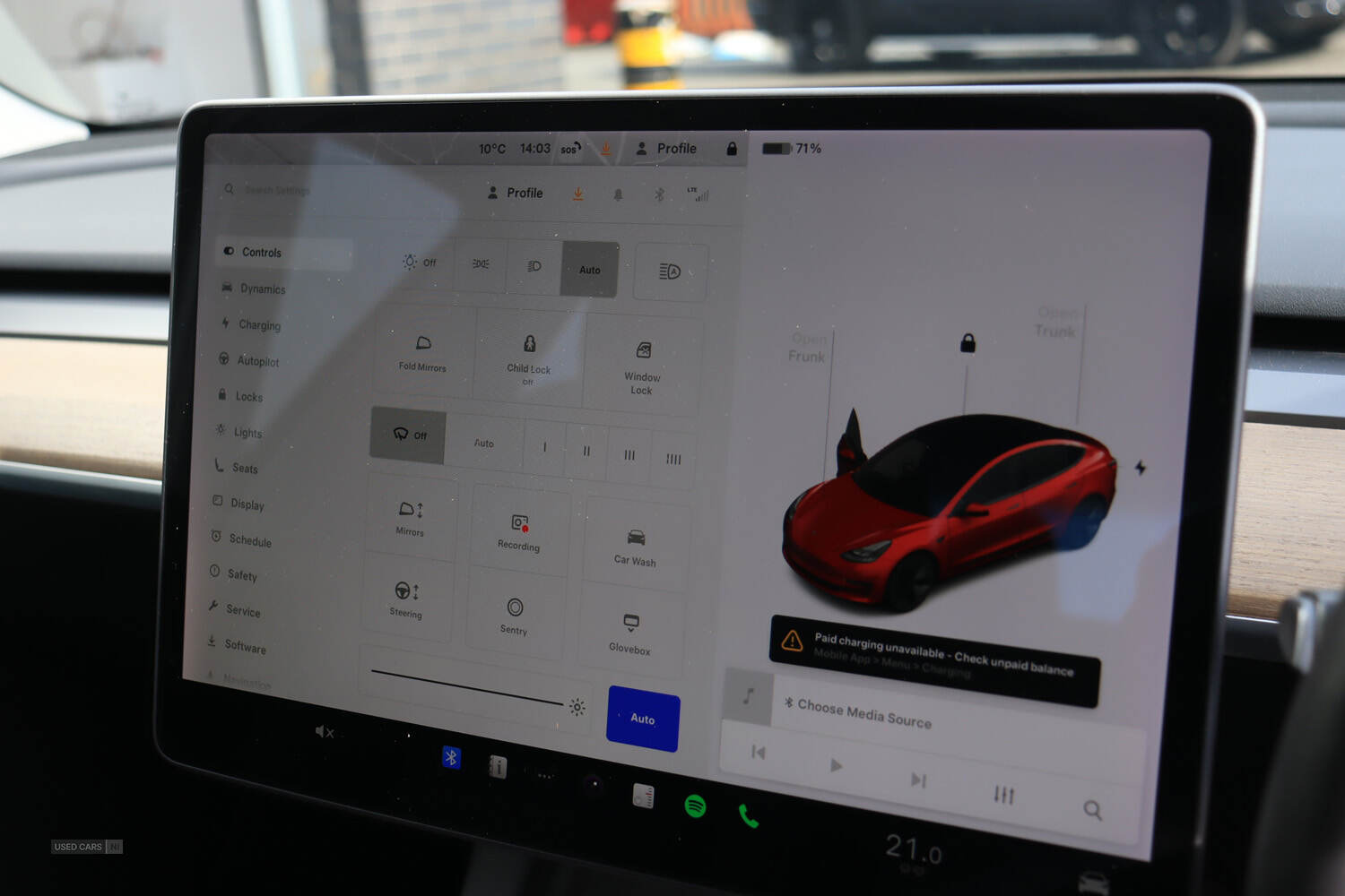 Mar 2021 TESLA Model 3 Long Range AWD 4dr Auto