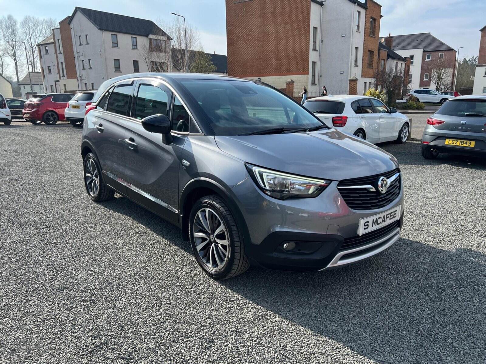 May 2018 Vauxhall Crossland X 1.6 Turbo D [120] Elite 5dr [Start Stop]
