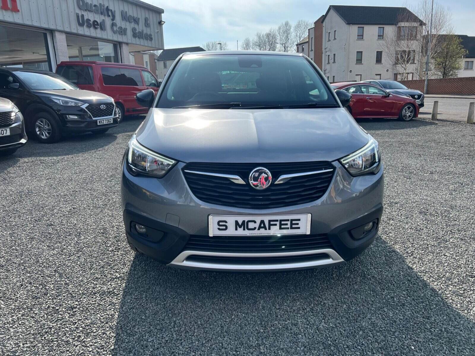 May 2018 Vauxhall Crossland X 1.6 Turbo D [120] Elite 5dr [Start Stop]