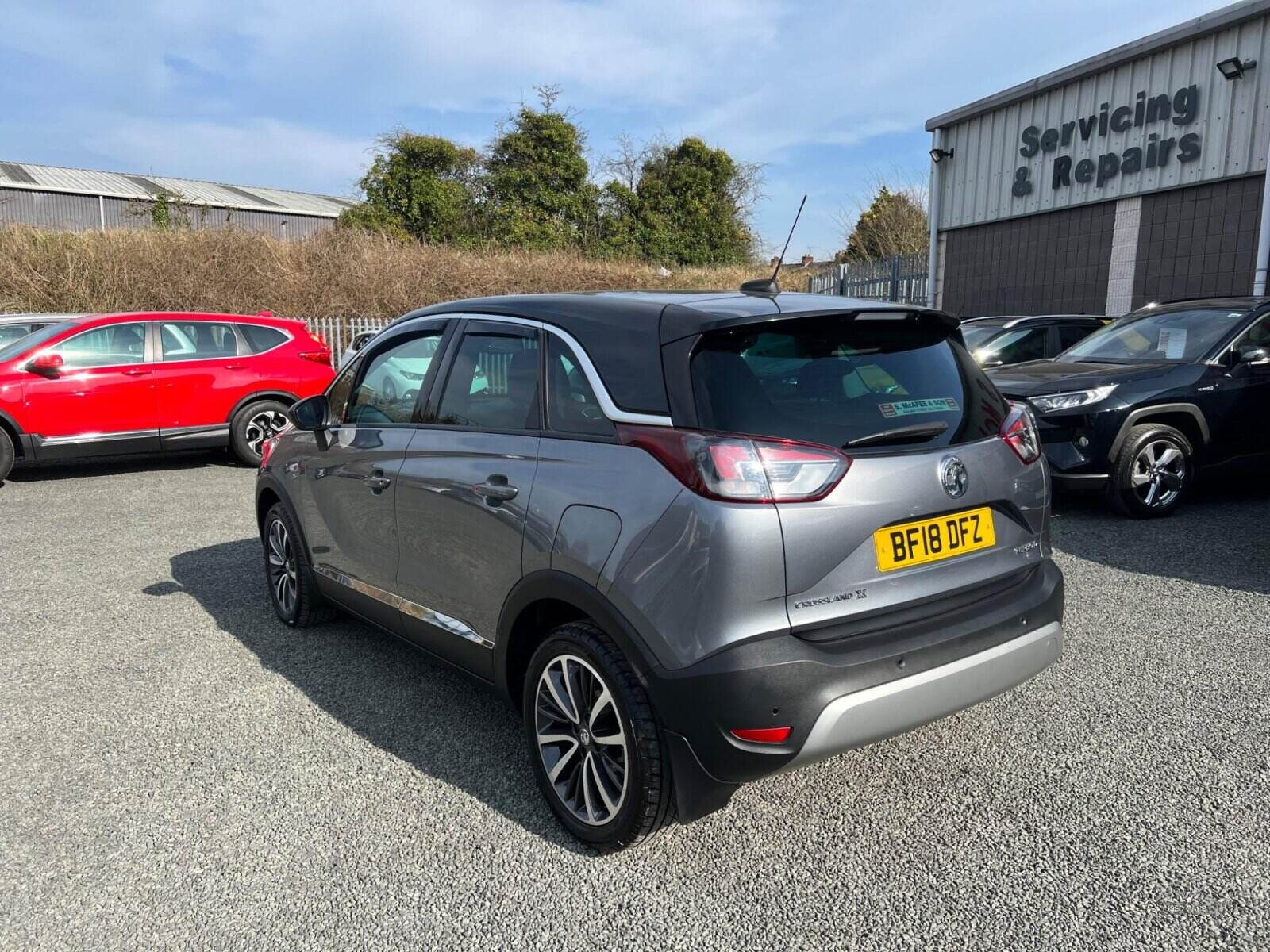 May 2018 Vauxhall Crossland X 1.6 Turbo D [120] Elite 5dr [Start Stop]