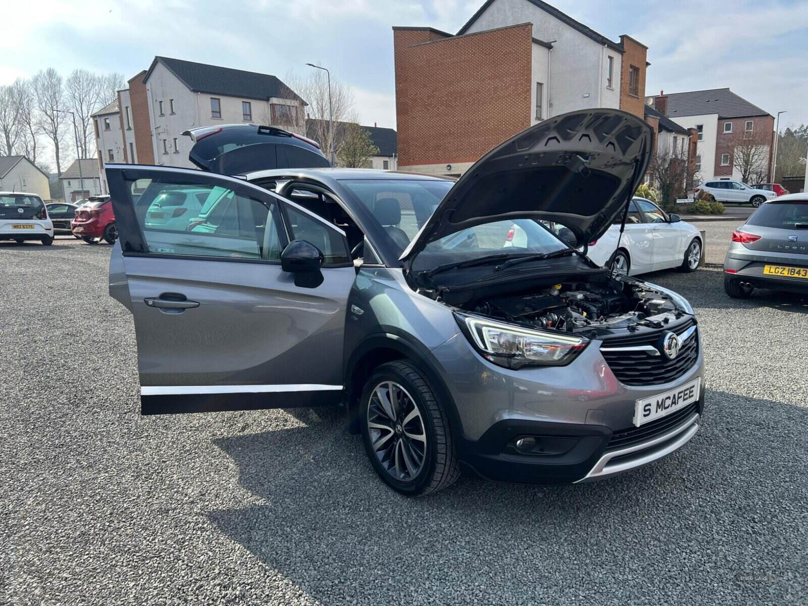 May 2018 Vauxhall Crossland X 1.6 Turbo D [120] Elite 5dr [Start Stop]