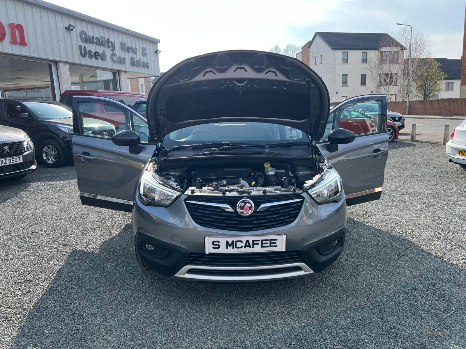 May 2018 Vauxhall Crossland X 1.6 Turbo D [120] Elite 5dr [Start Stop]