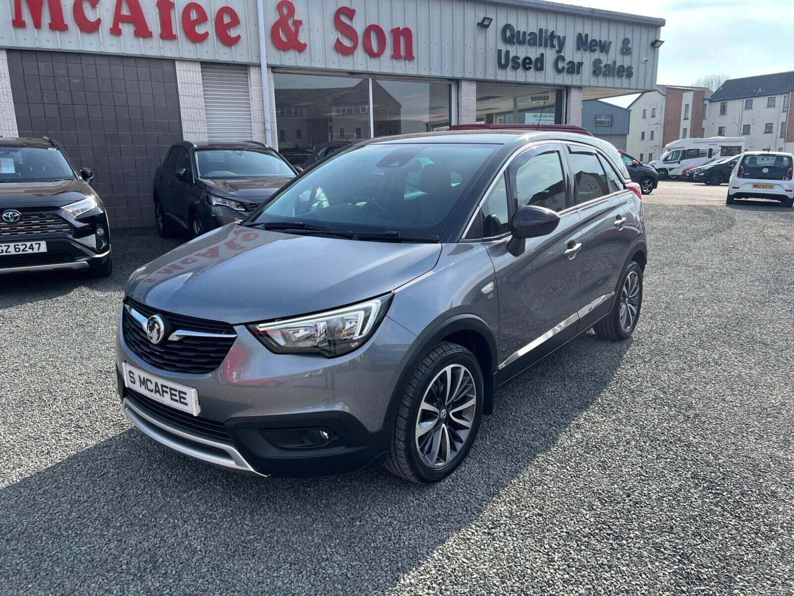 May 2018 Vauxhall Crossland X 1.6 Turbo D [120] Elite 5dr [Start Stop]