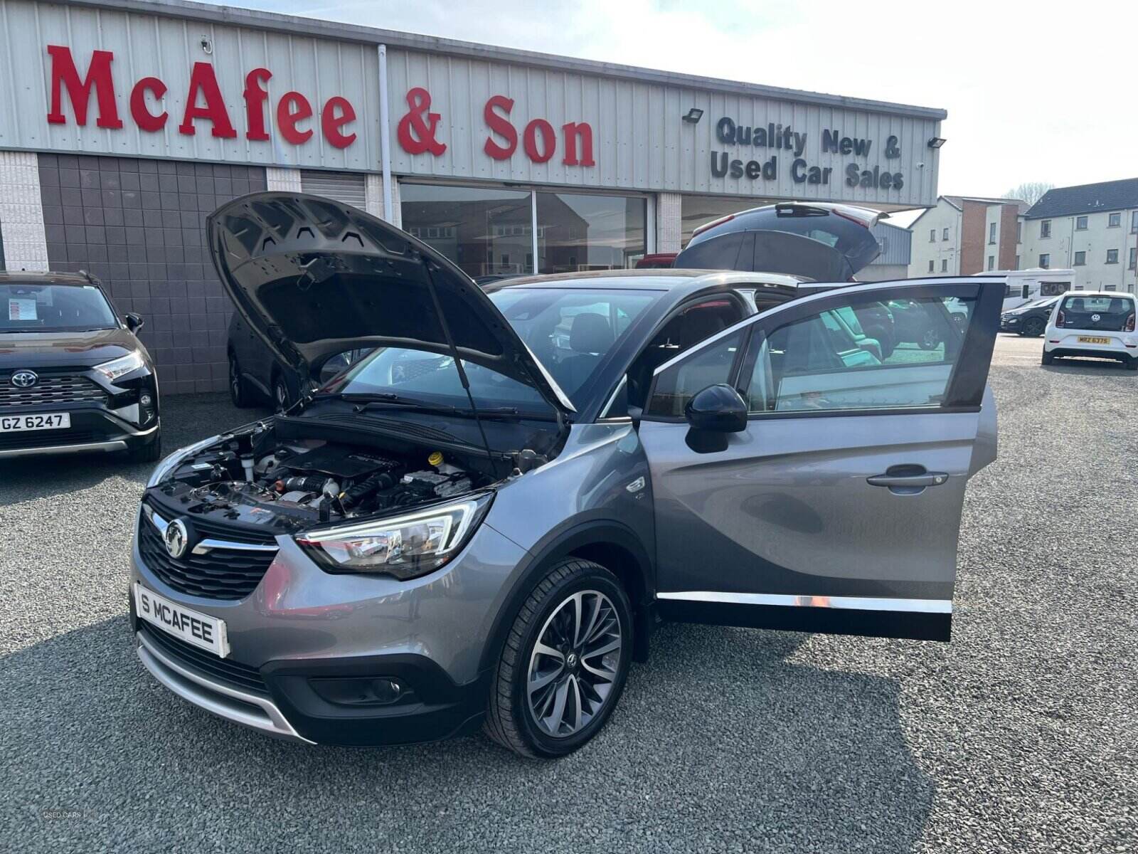 May 2018 Vauxhall Crossland X 1.6 Turbo D [120] Elite 5dr [Start Stop]