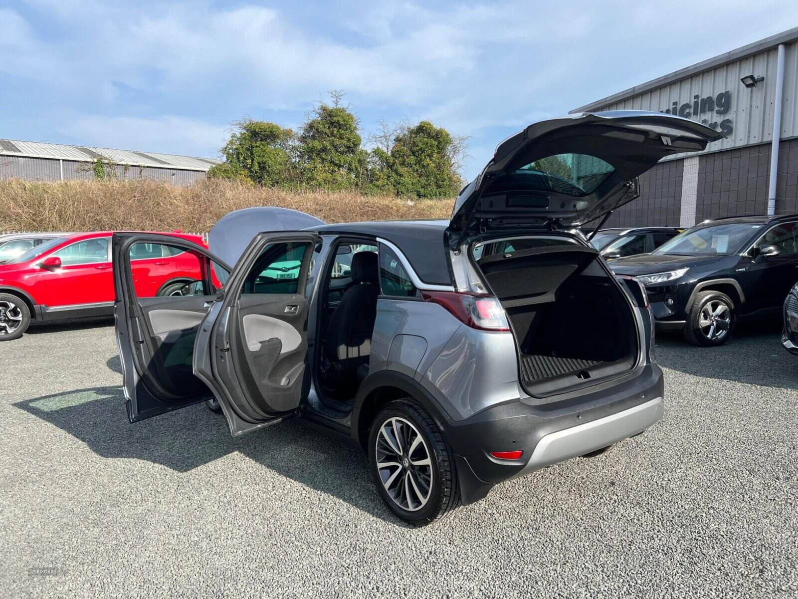 May 2018 Vauxhall Crossland X 1.6 Turbo D [120] Elite 5dr [Start Stop]