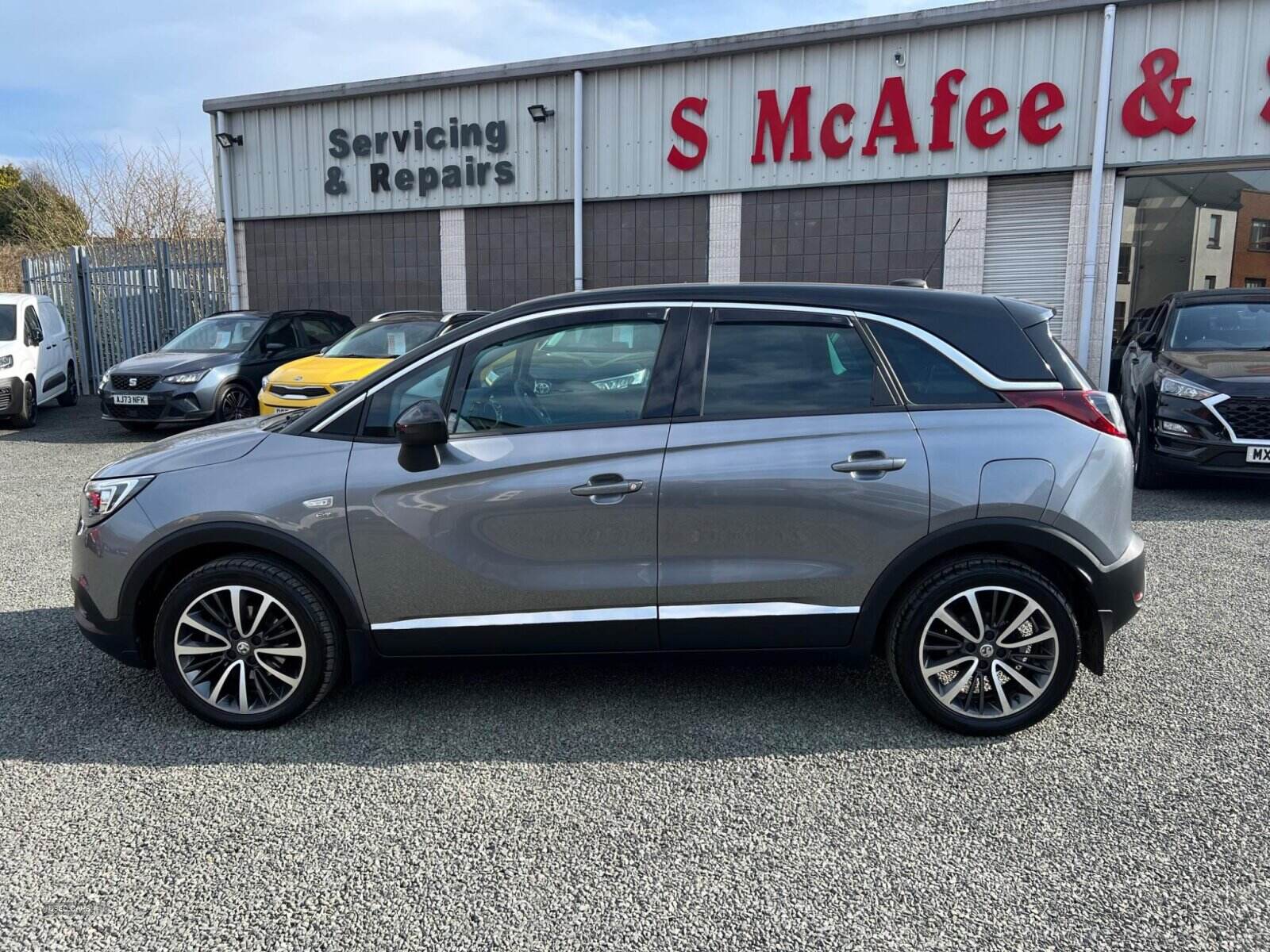 May 2018 Vauxhall Crossland X 1.6 Turbo D [120] Elite 5dr [Start Stop]
