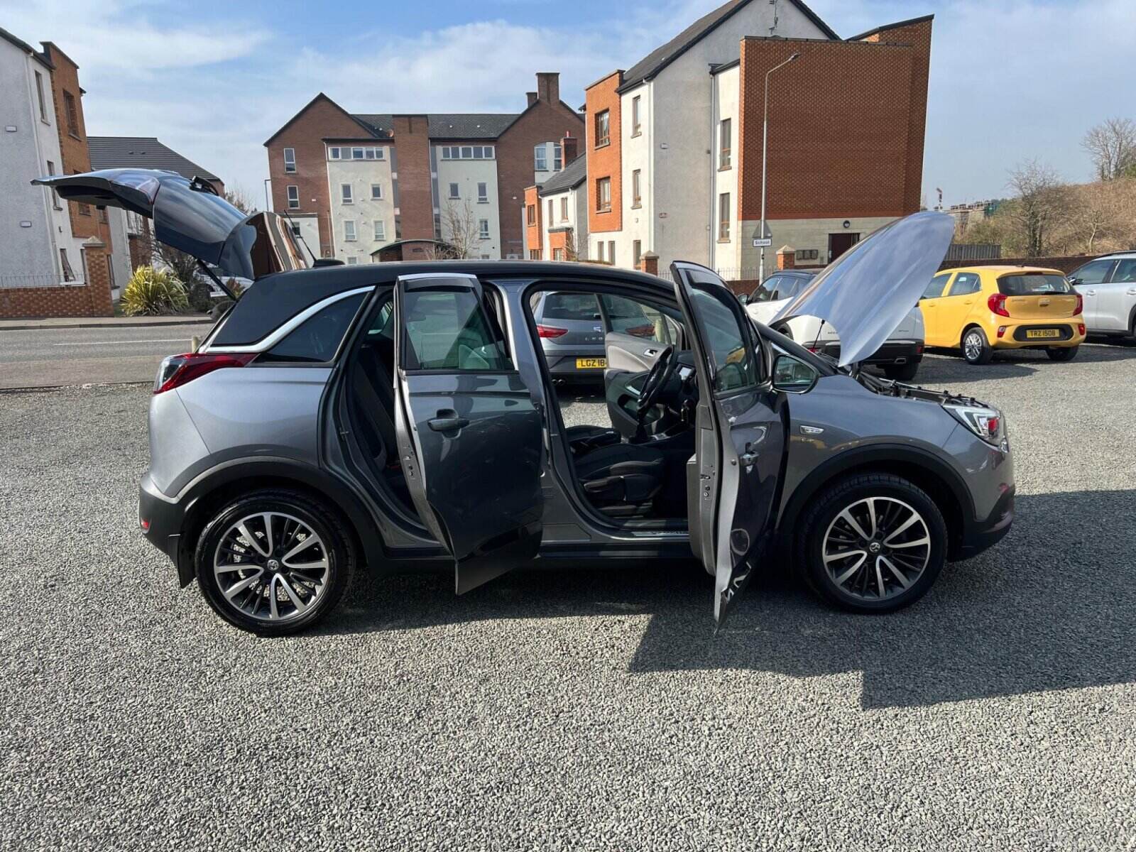 May 2018 Vauxhall Crossland X 1.6 Turbo D [120] Elite 5dr [Start Stop]