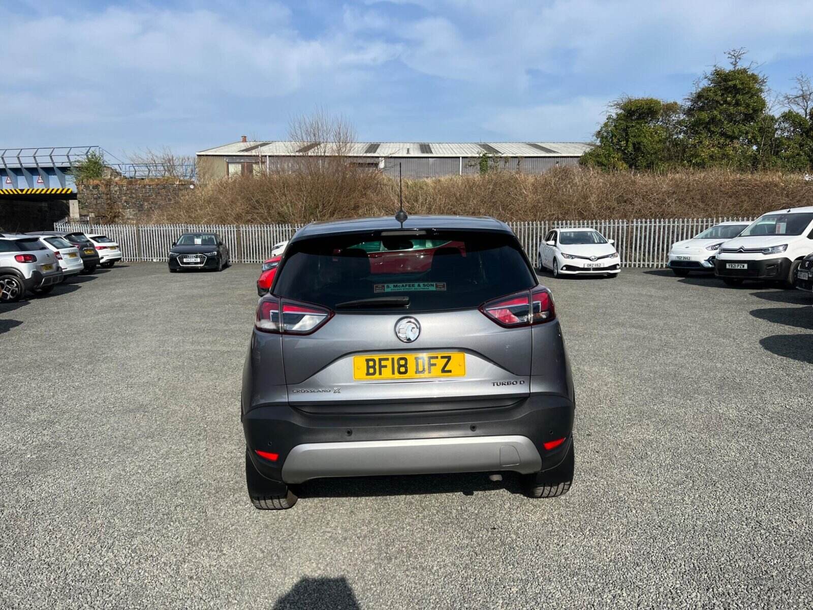 May 2018 Vauxhall Crossland X 1.6 Turbo D [120] Elite 5dr [Start Stop]