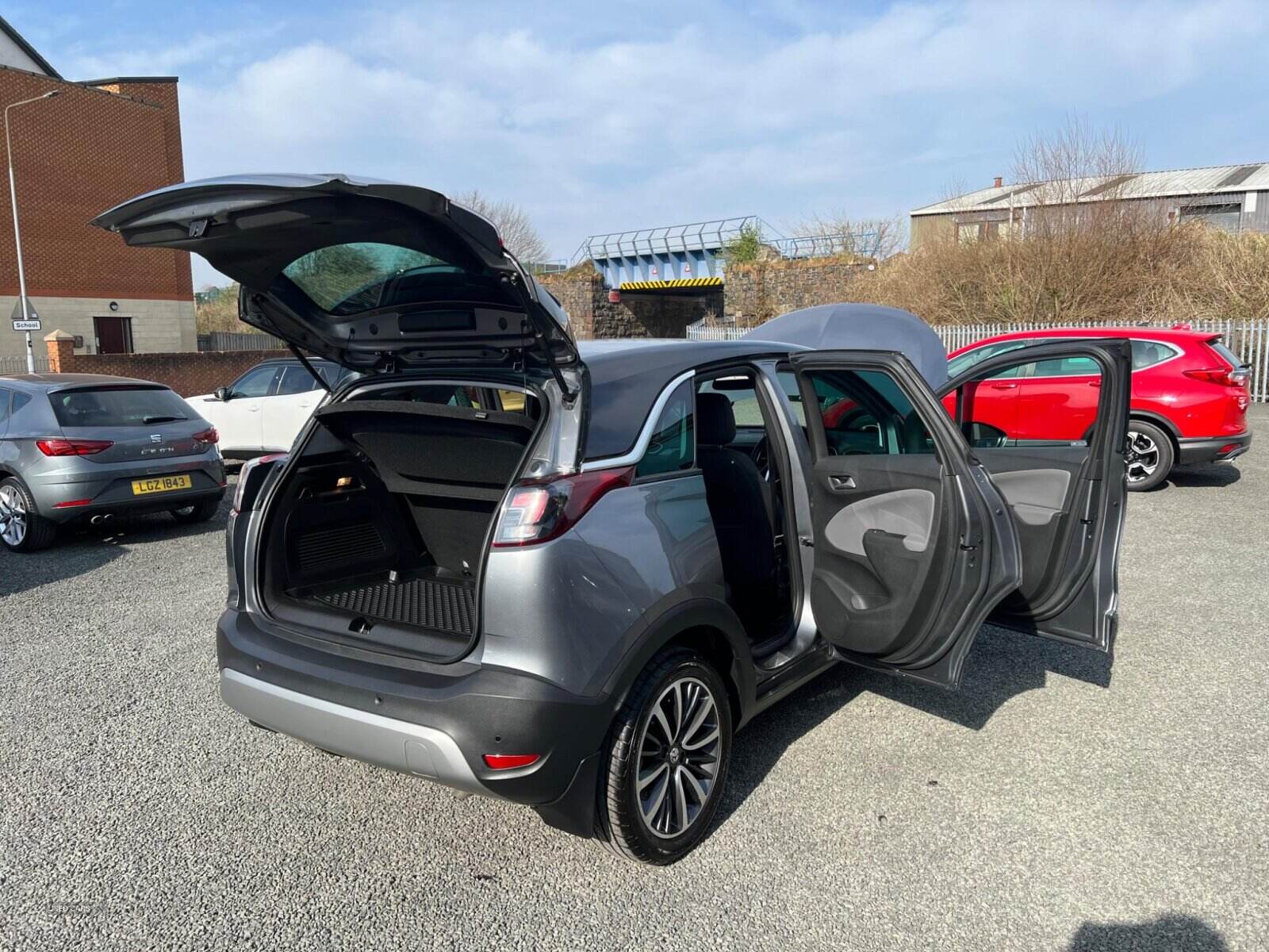 May 2018 Vauxhall Crossland X 1.6 Turbo D [120] Elite 5dr [Start Stop]
